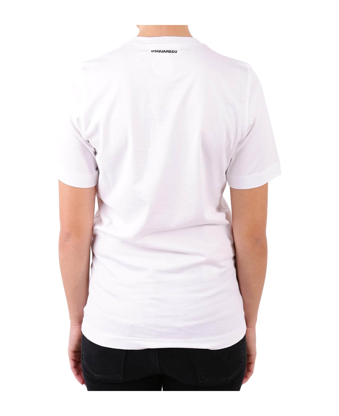 Dsquared2 Cotton T-shirt - White
