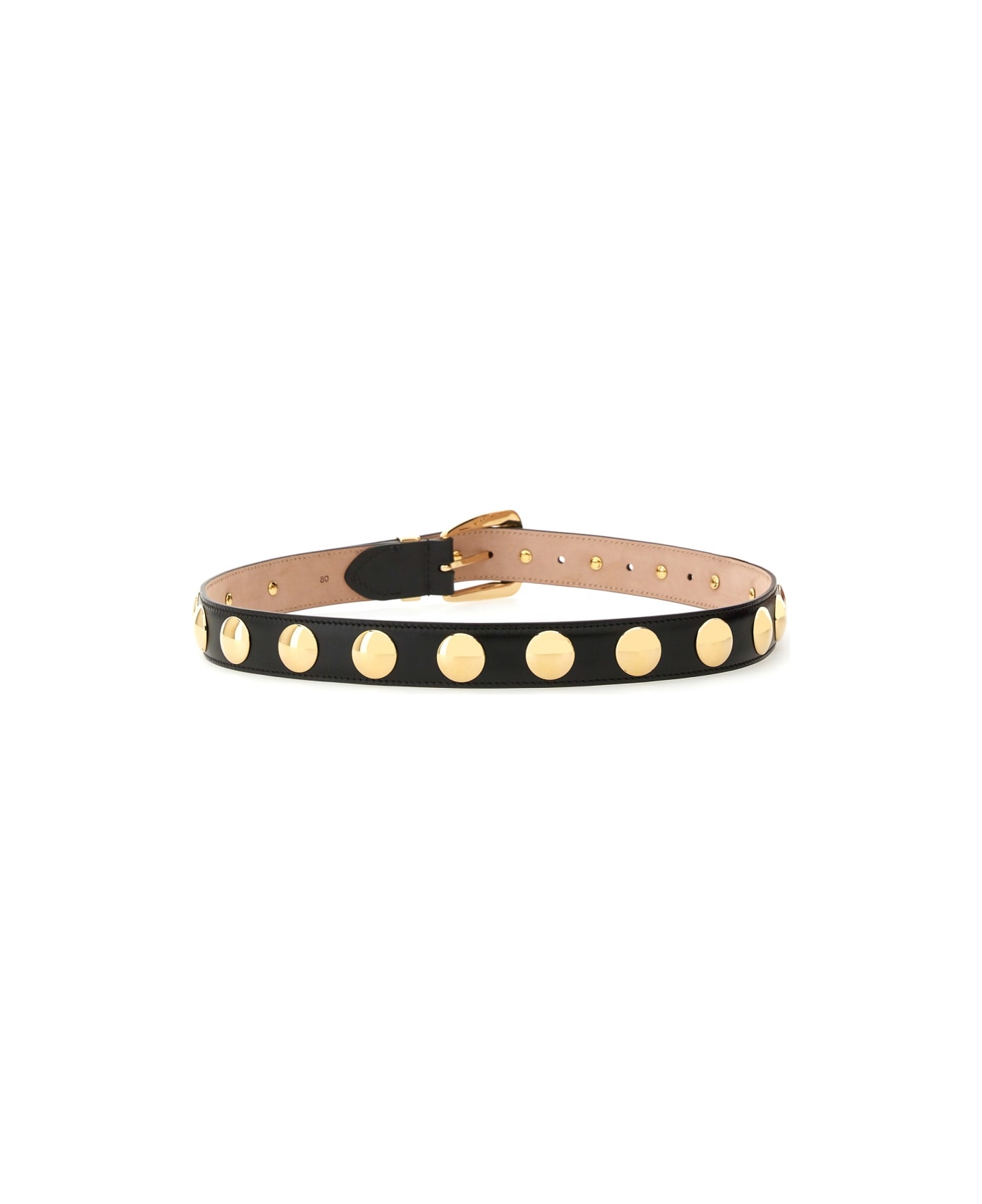 Khaite Belt "benny" - BLACK