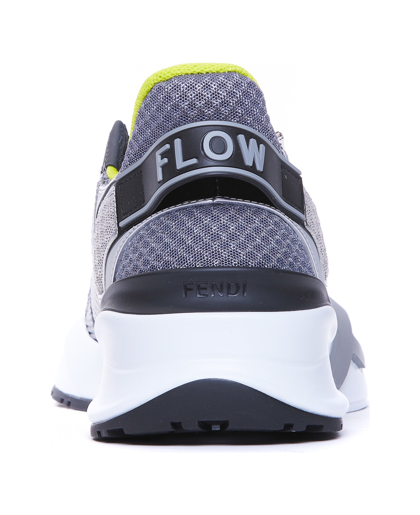 Fendi Flow Sneakers - Silver