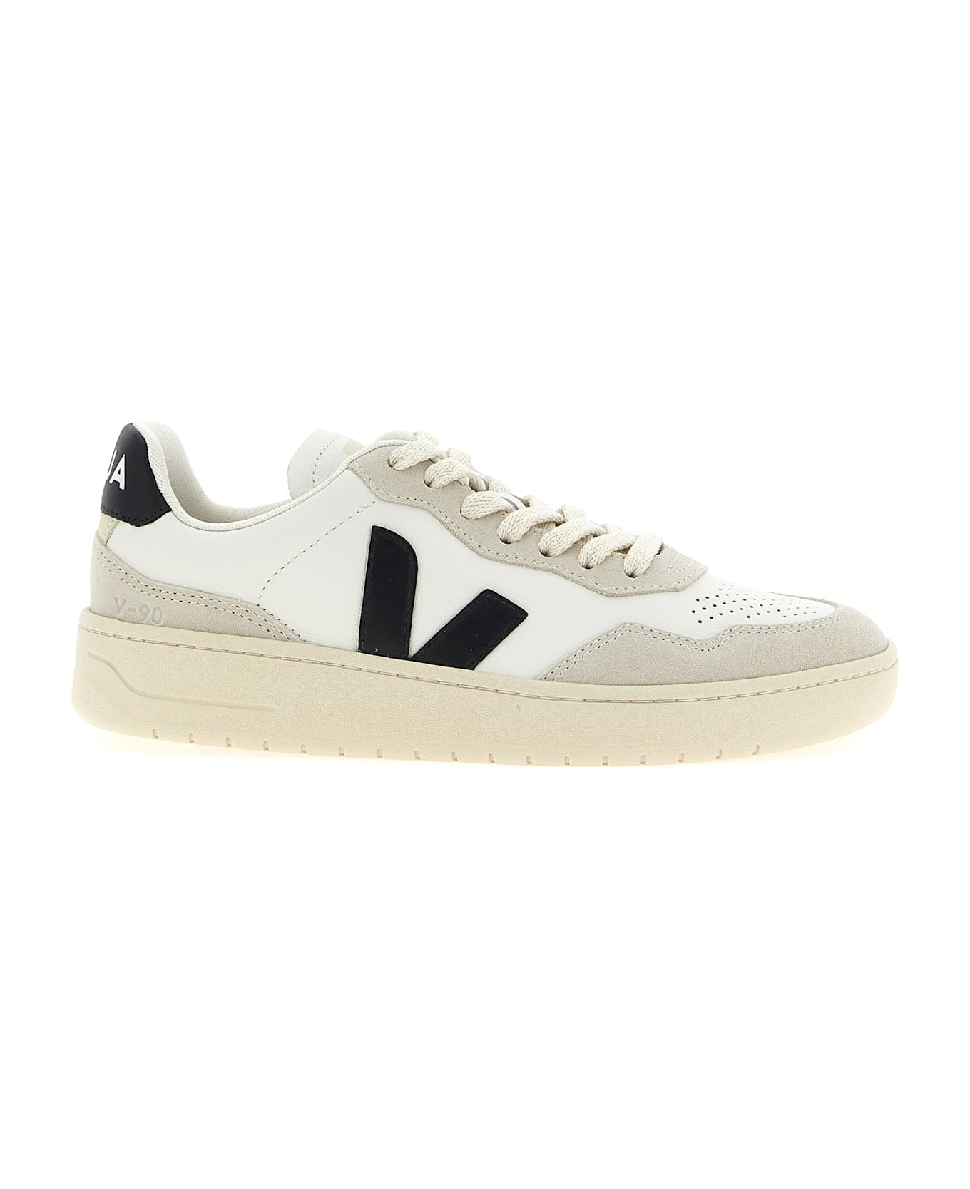 Veja 'v-90' Sneakers - White/Black