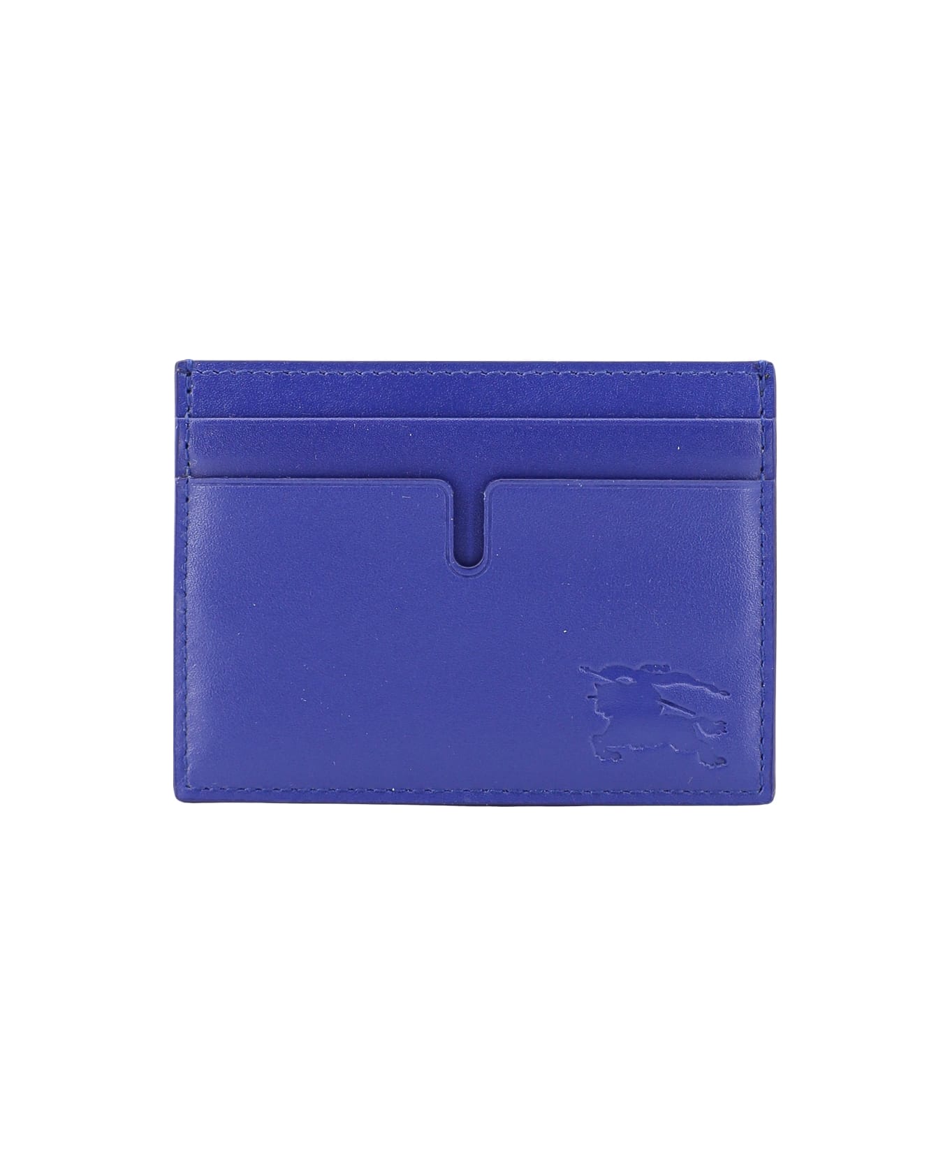 Burberry Horseferry 5 Slots Card Case - Blue