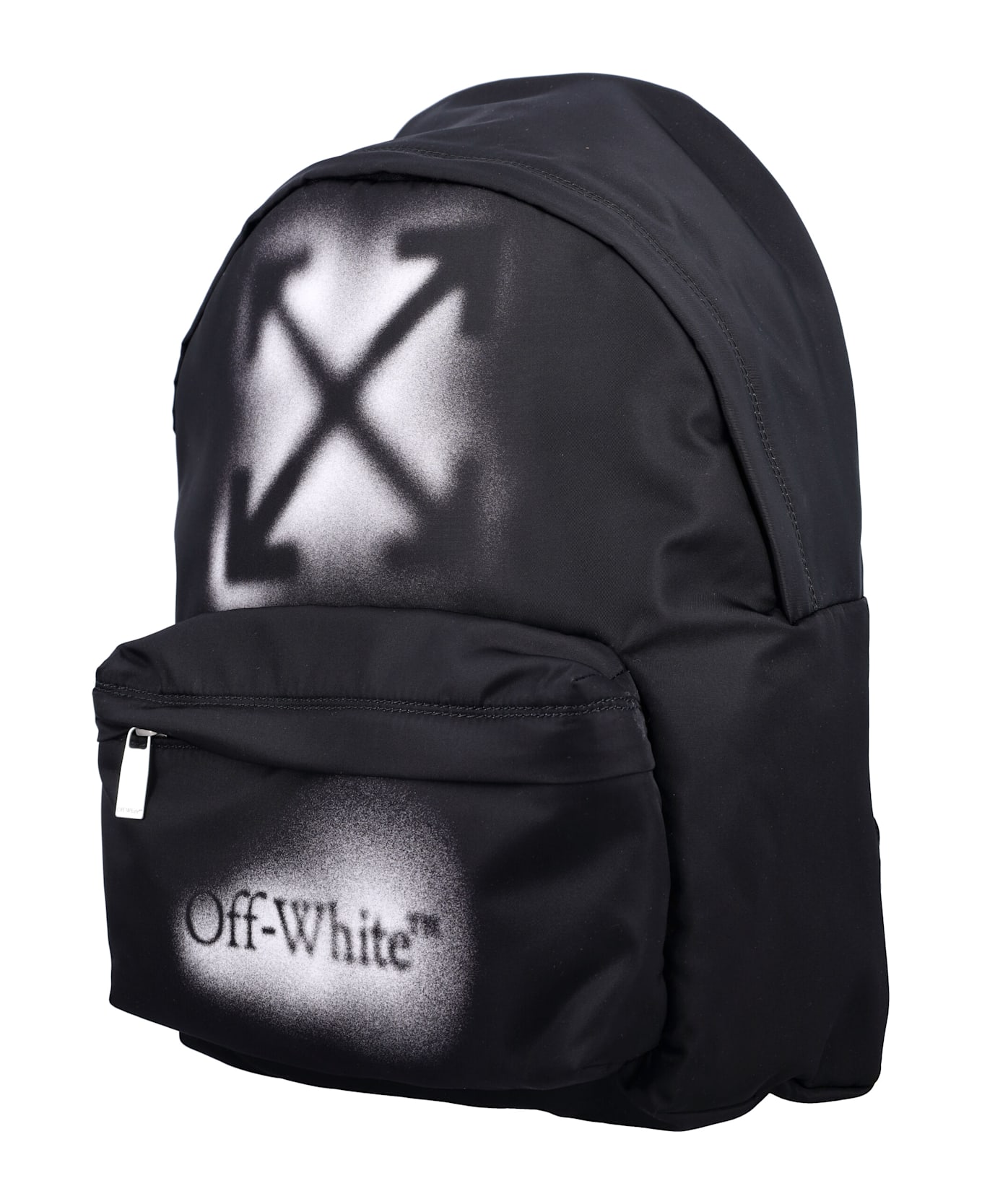 Off-White Kid - Spray Arrow Backpack - BLACK