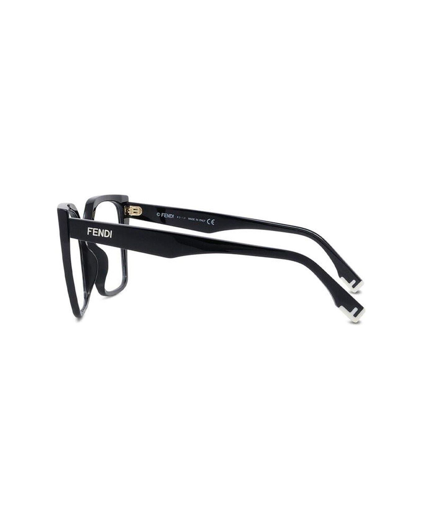 【送料&関税込】Fendi Square Frame Glasses Fendi Square Frame Glasses | italist