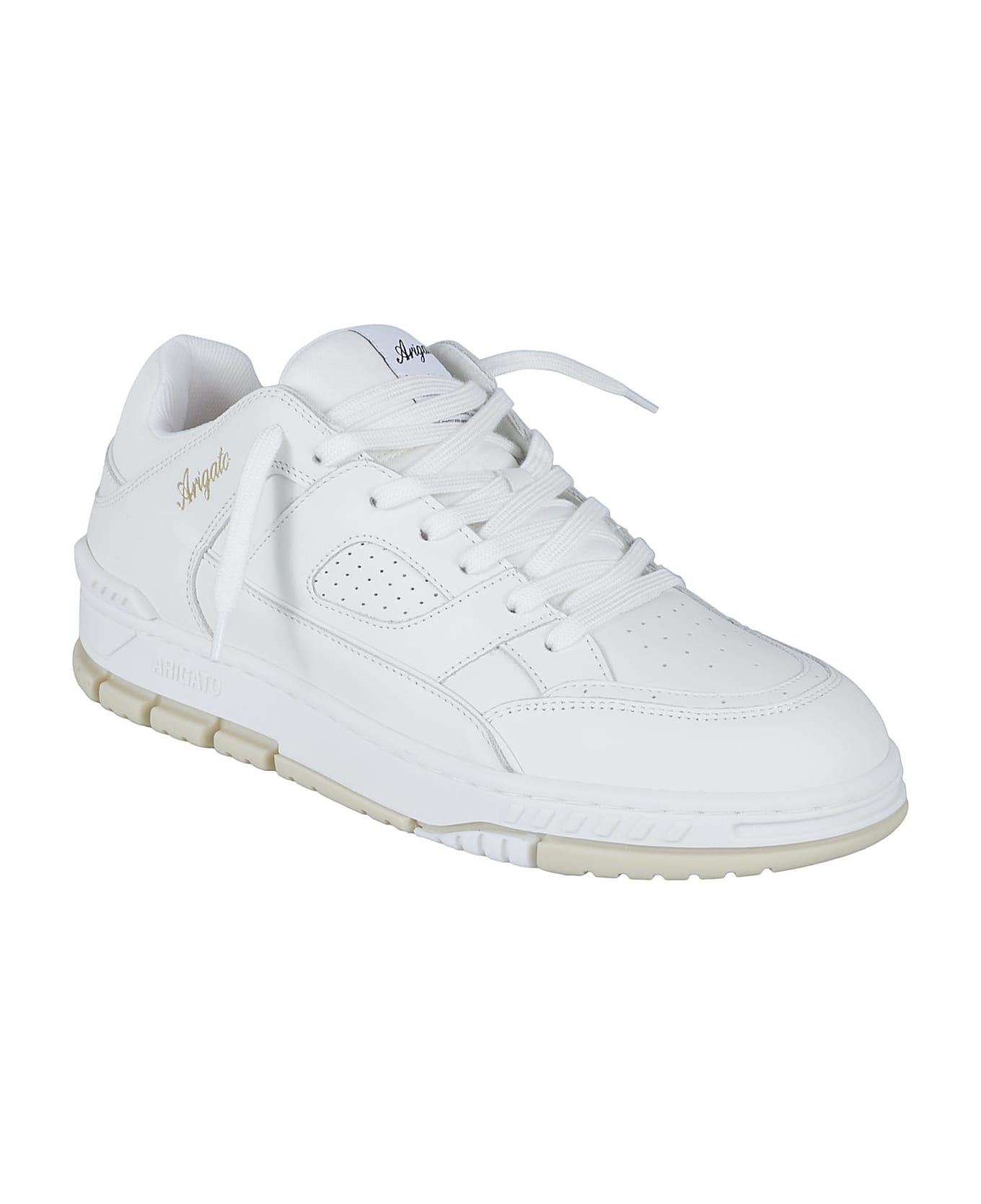 Axel Arigato Area Lo Sneakers - White Beige