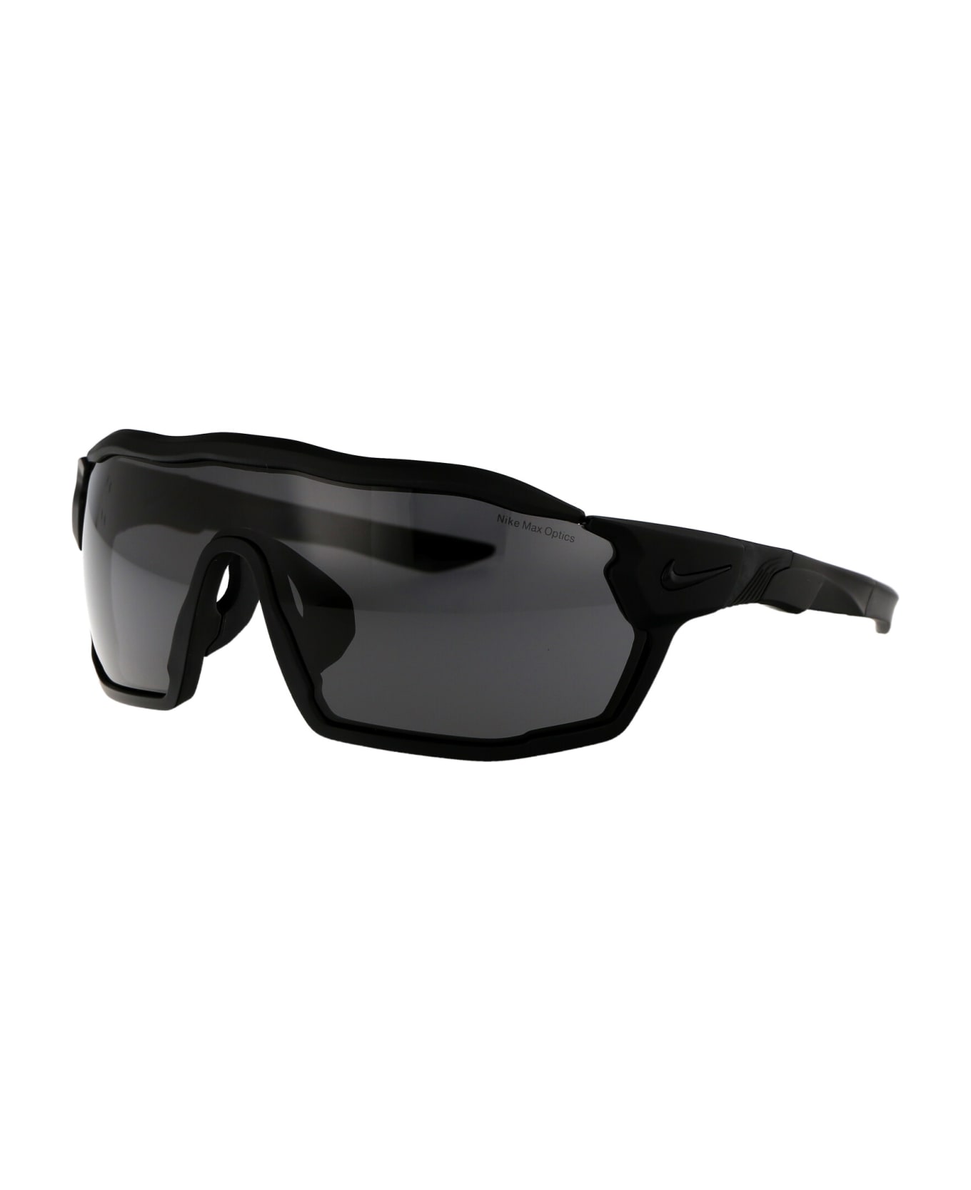 Nike Show X Rush Sunglasses - 010 DARK GREY MATTE BLACK