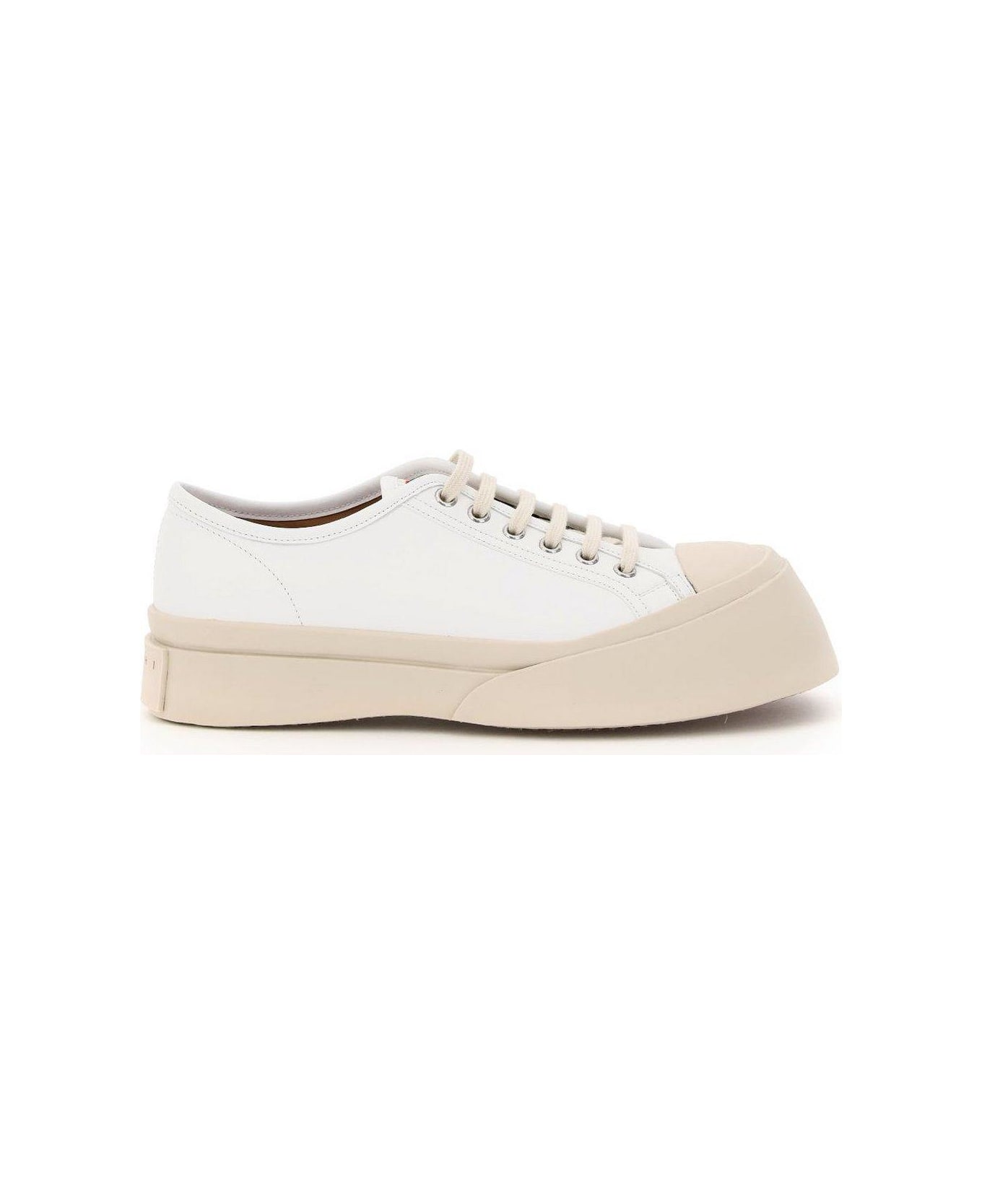 Marni Pablo Chunky Sole Sneakers - WHITE