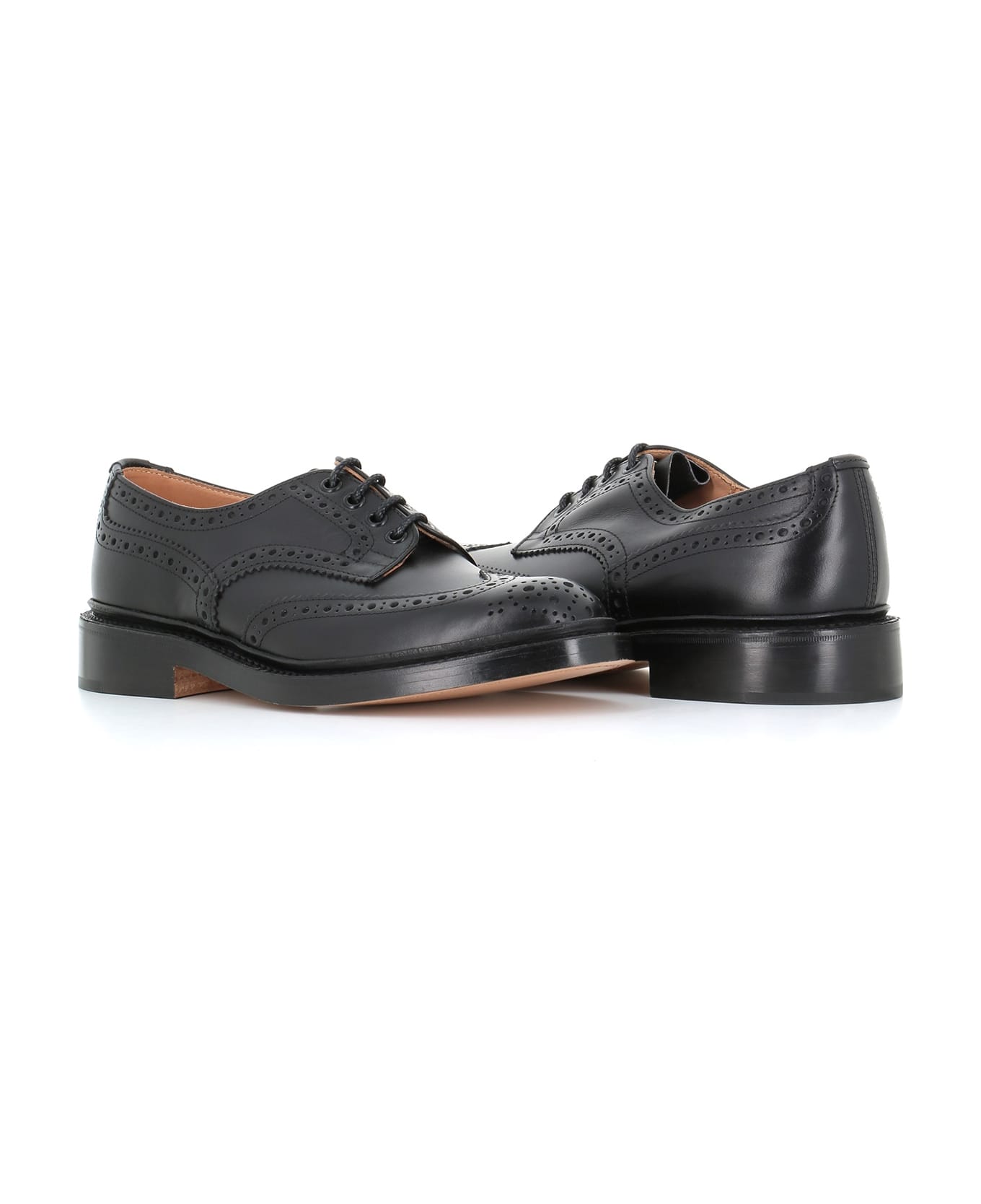 Tricker's Brogues Bourton - Black