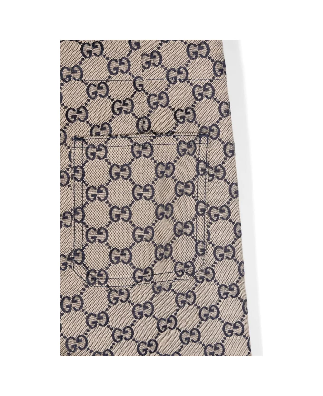 Gucci Gg Fabric Trousers