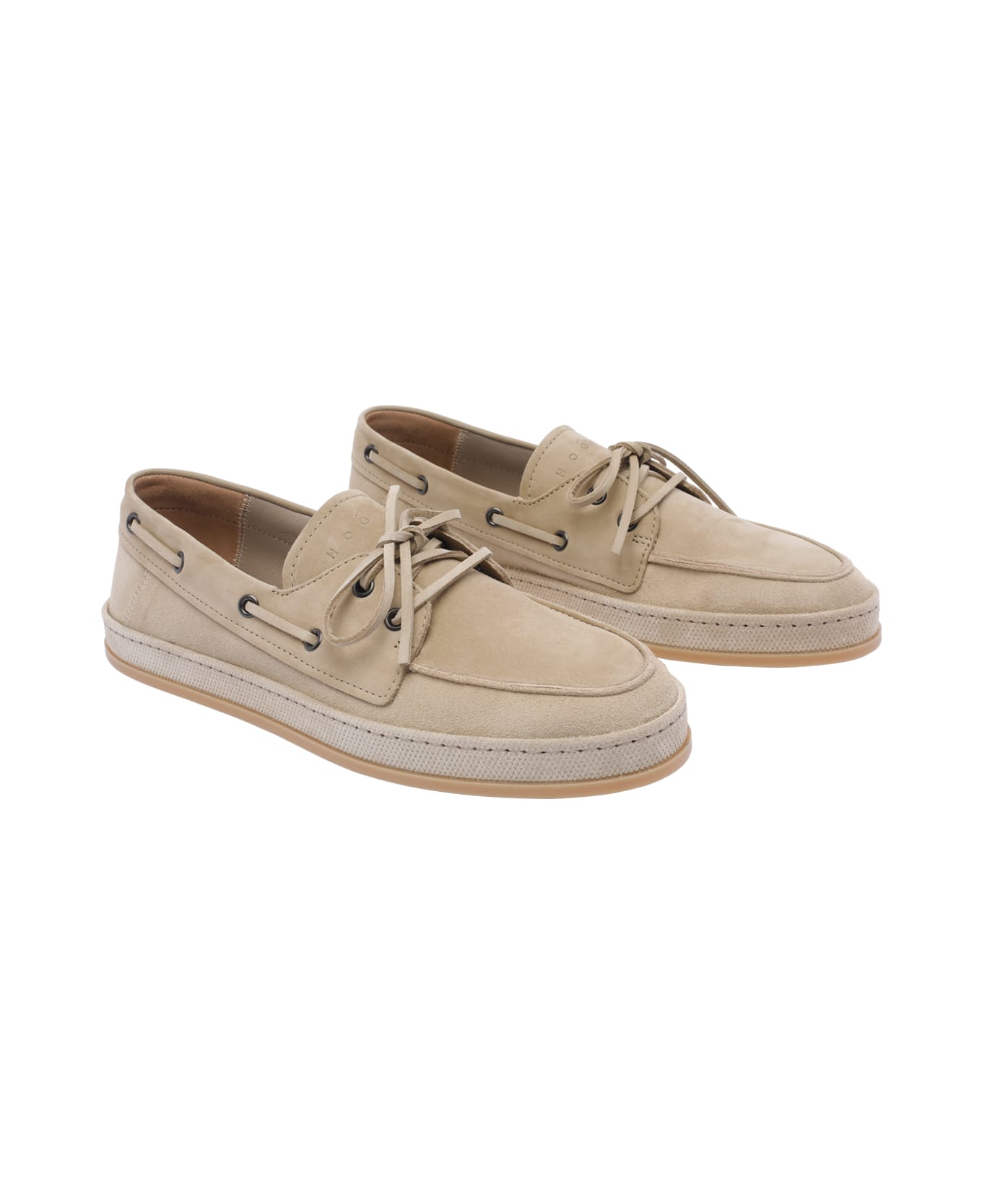 Hogan Loafers - Beige