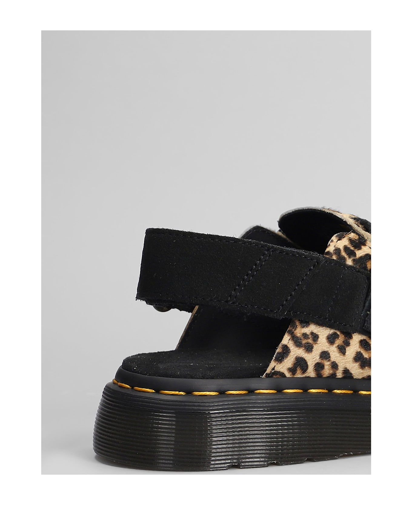 Dr. Martens Jorge Ii Slipper-mule In Animalier Pony Skin - Animalier