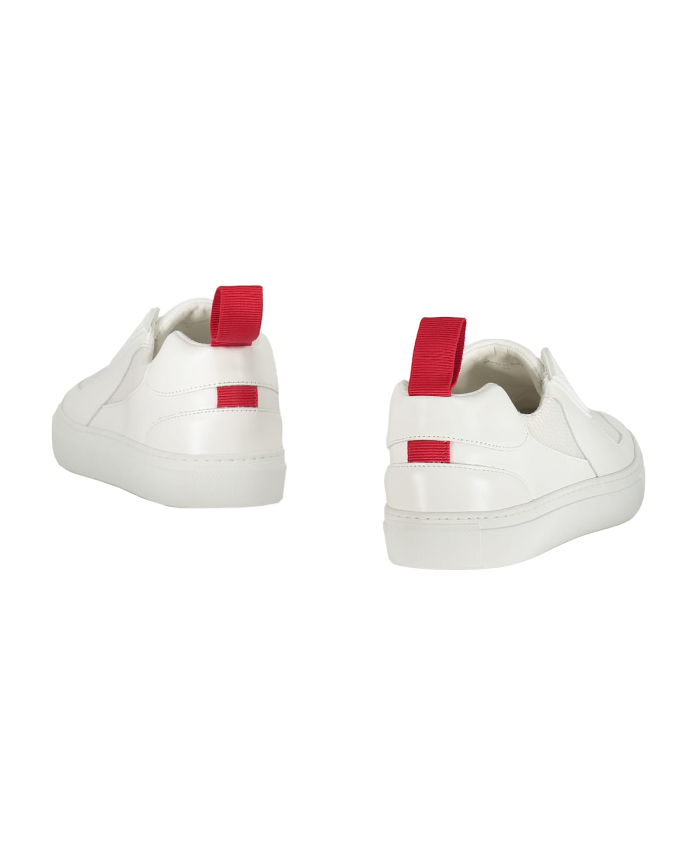 Ferrari Slip-on Sneakers - White
