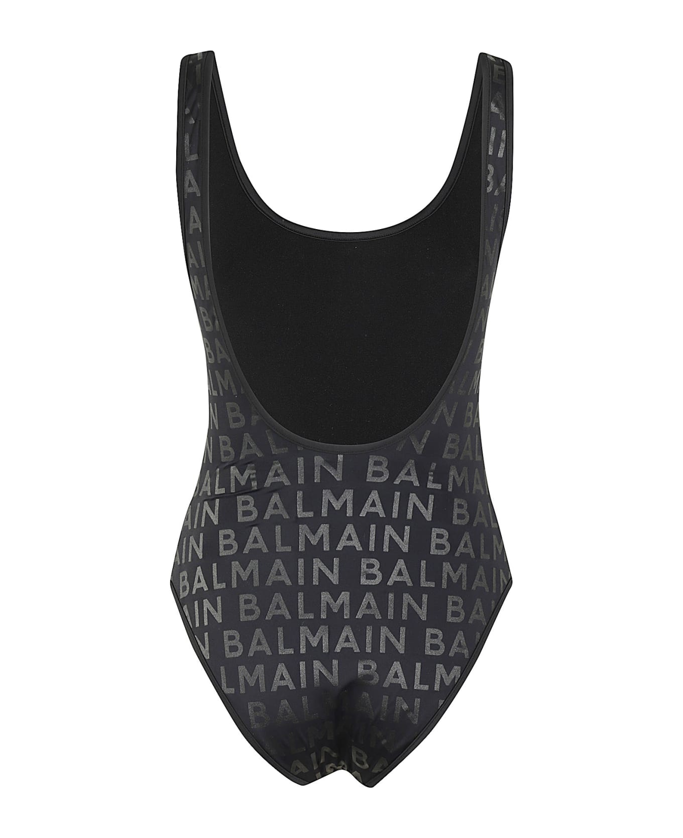Balmain Swimsuit - Black ワンピース
