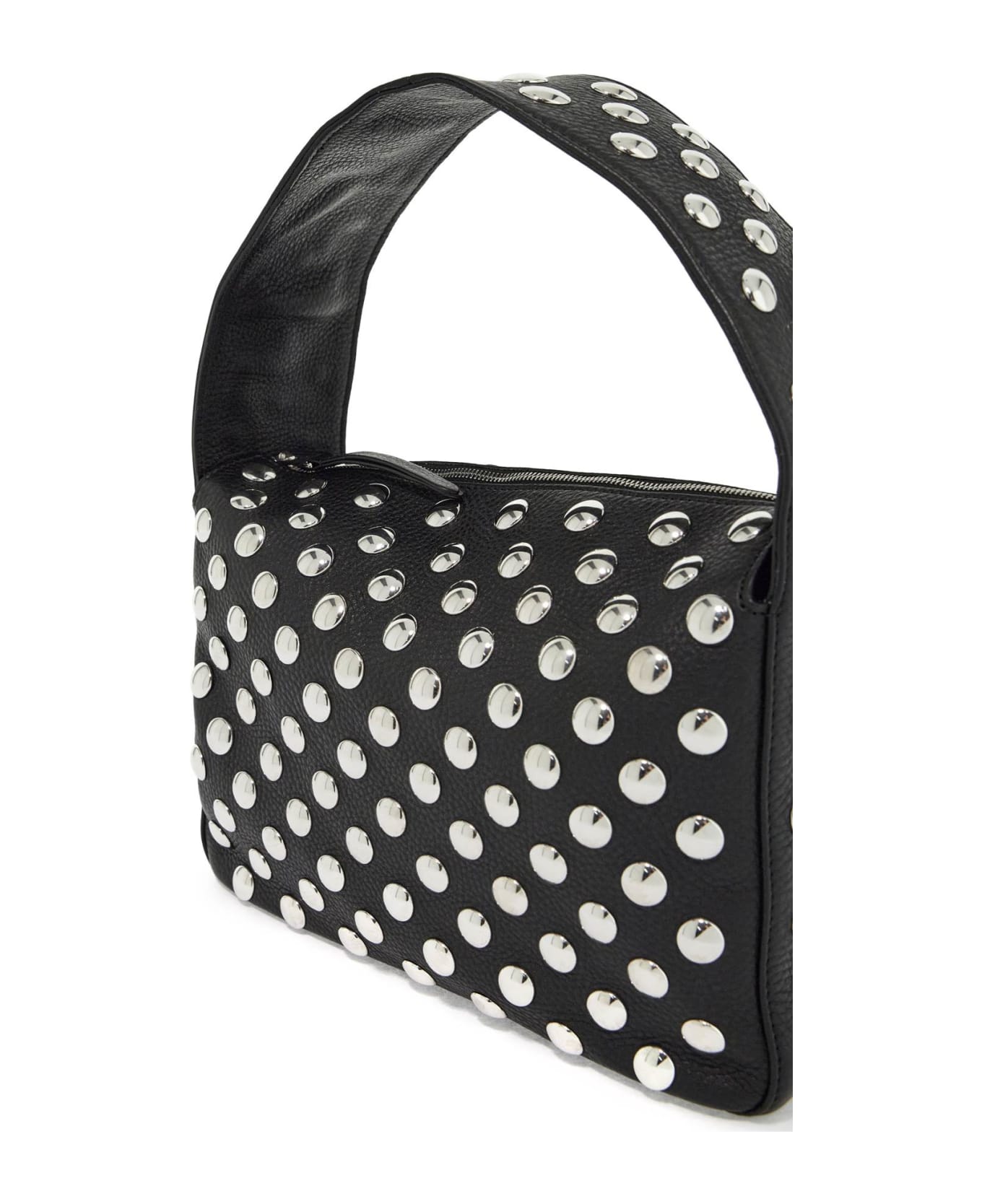 Khaite Elena Shoulder Bag - BLACK