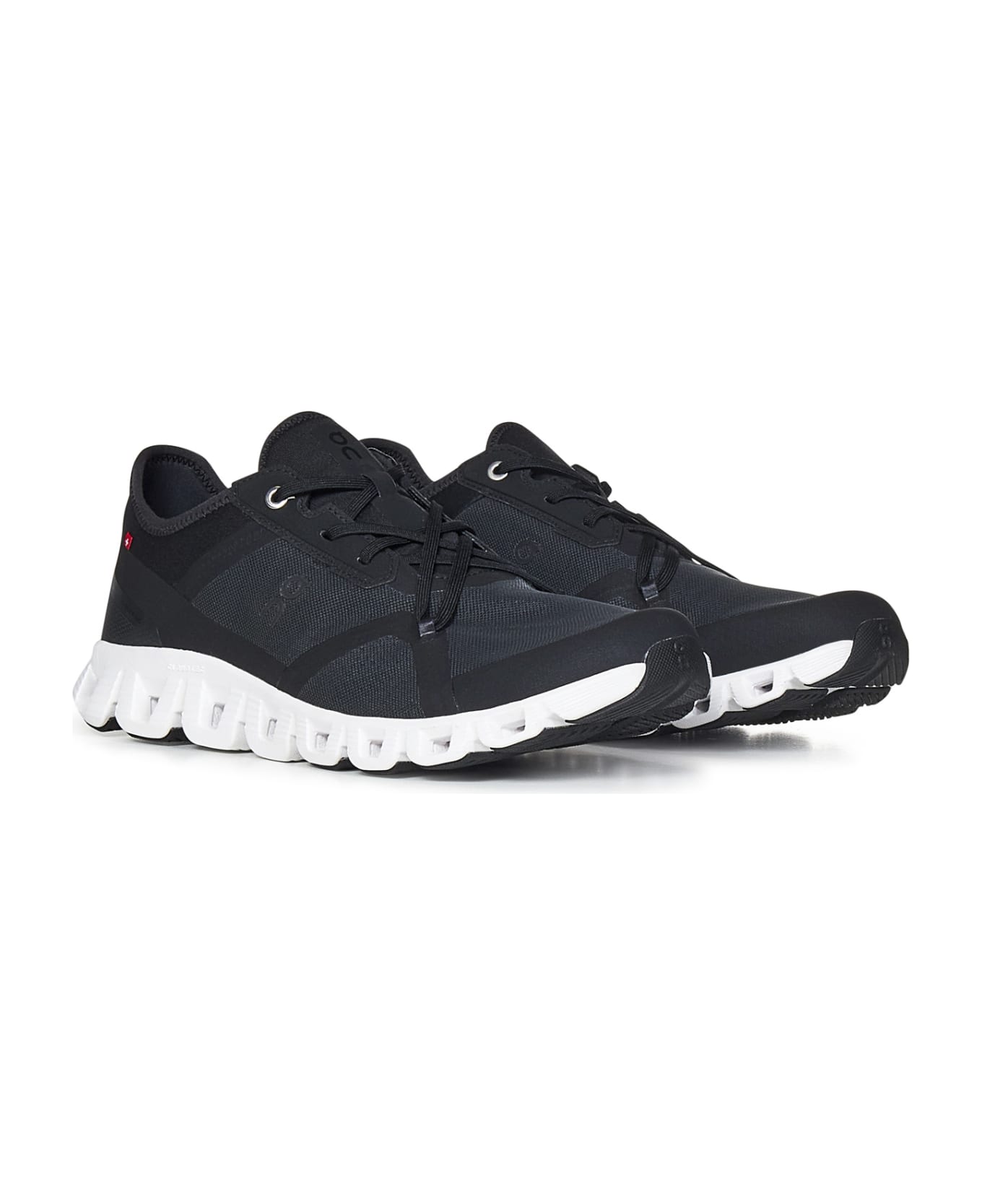 ON Running Cloud X 3 Ad Sneakers - Black