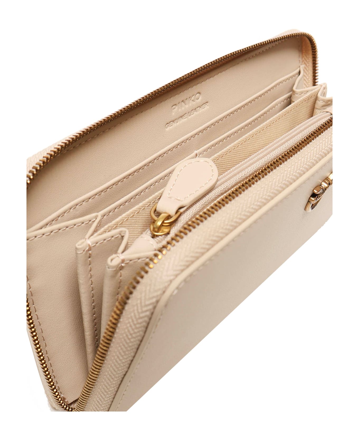 Pinko Zip-around Wallet - Pink