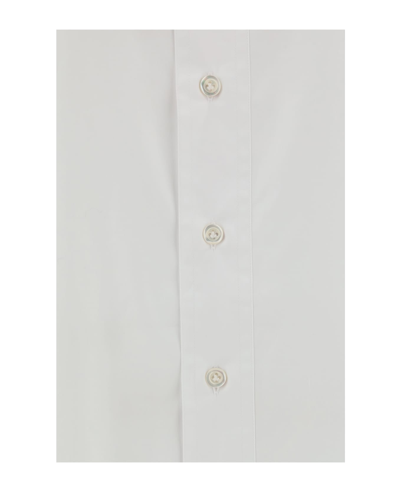 Wild Cashmere Shirt - Off-white 001