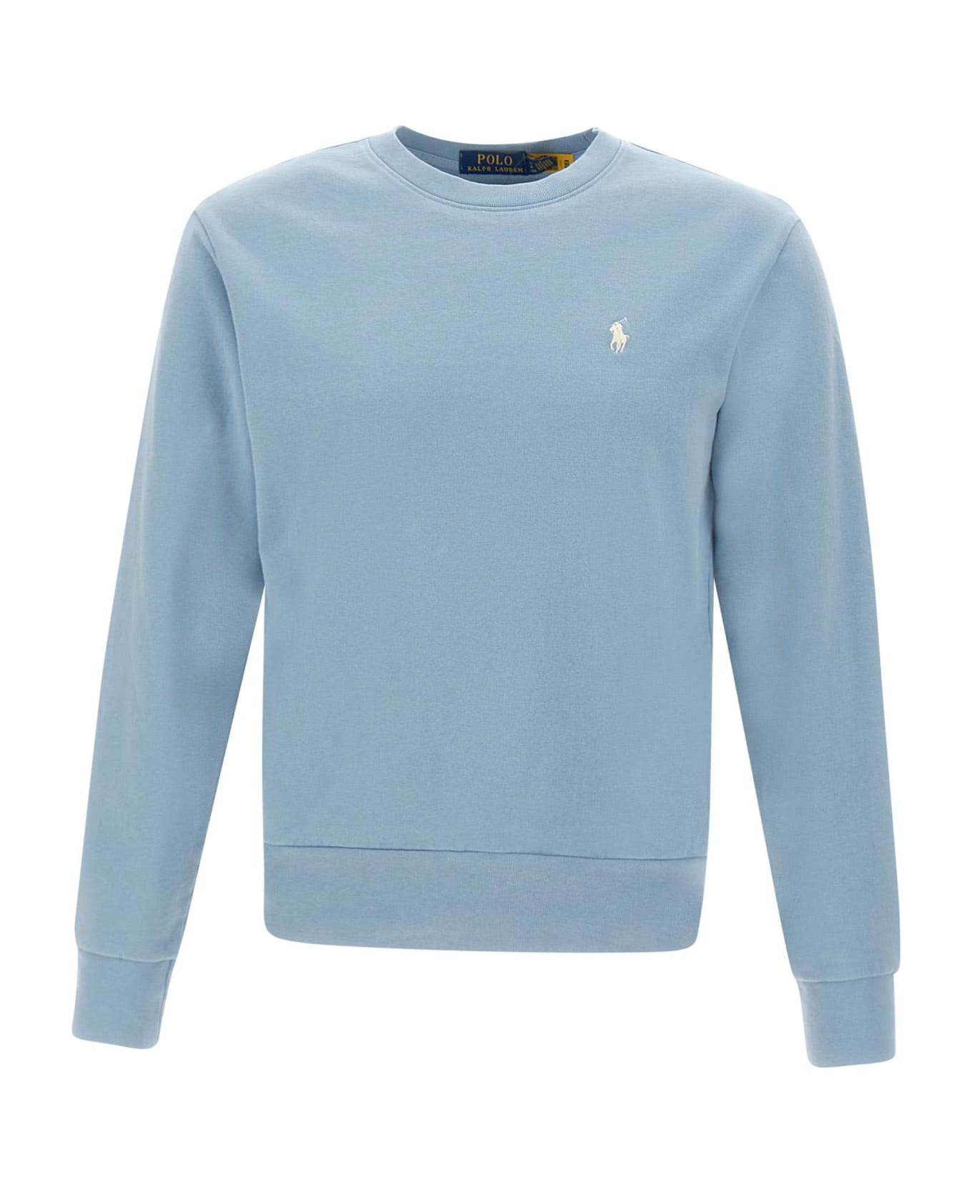 Polo Ralph Lauren "classics" Cotton Sweatshirt - BLUE