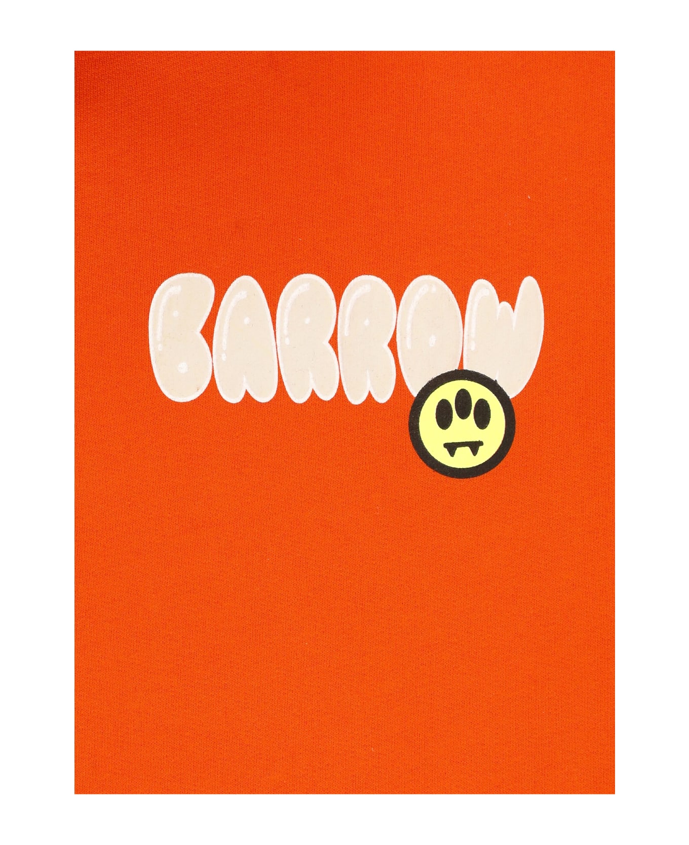 Barrow Hoodie With Logo - Orange