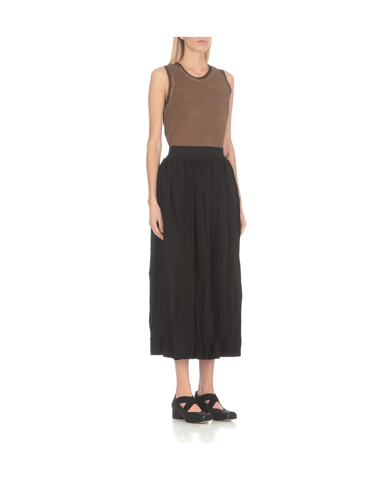 Uma Wang Gillian Skirt - Black スカート