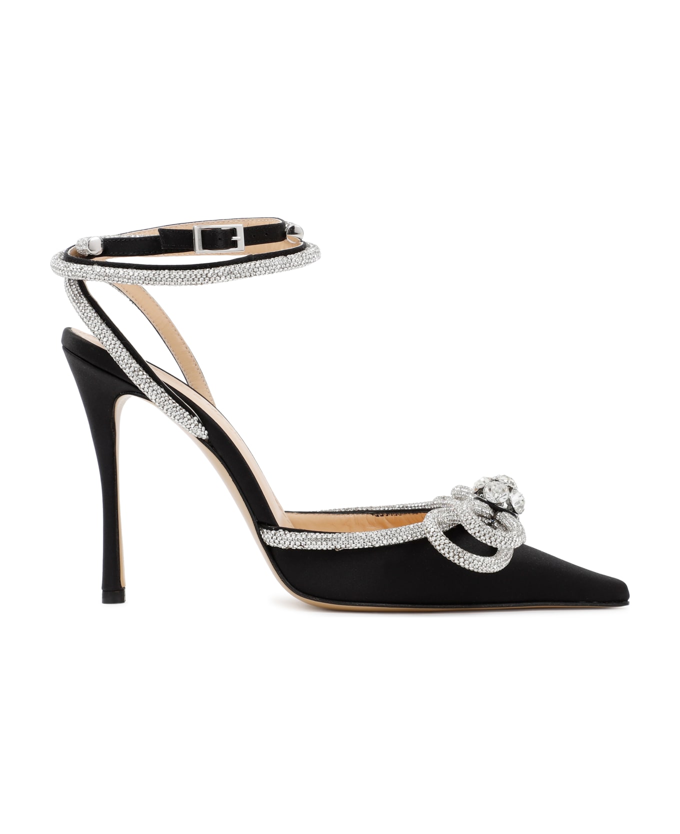 Mach 
Mach Double Bow Sandal - Black