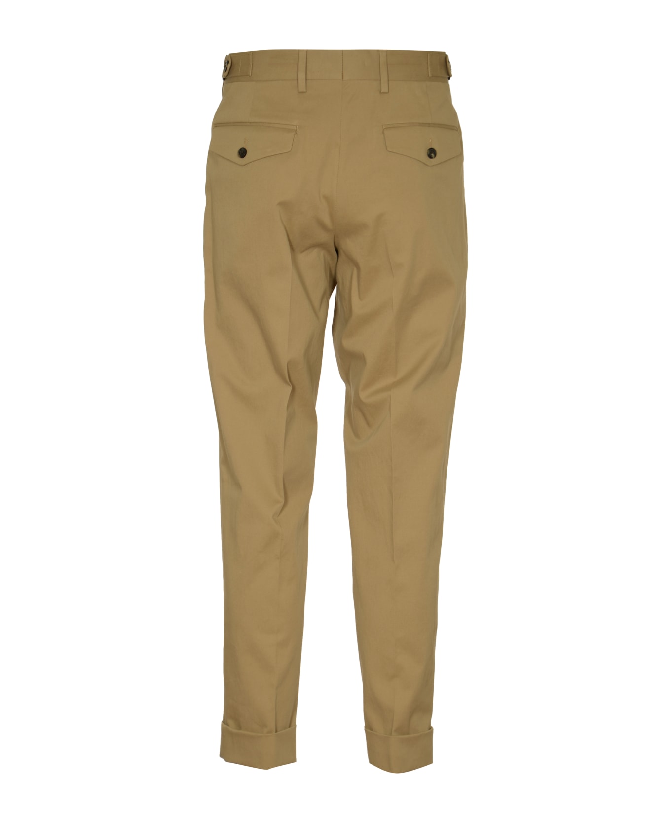 Dries Van Noten Concealed Trousers - Brown