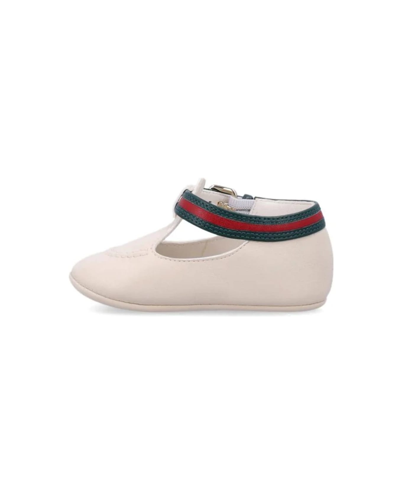 Gucci Kids Sneakers Beige