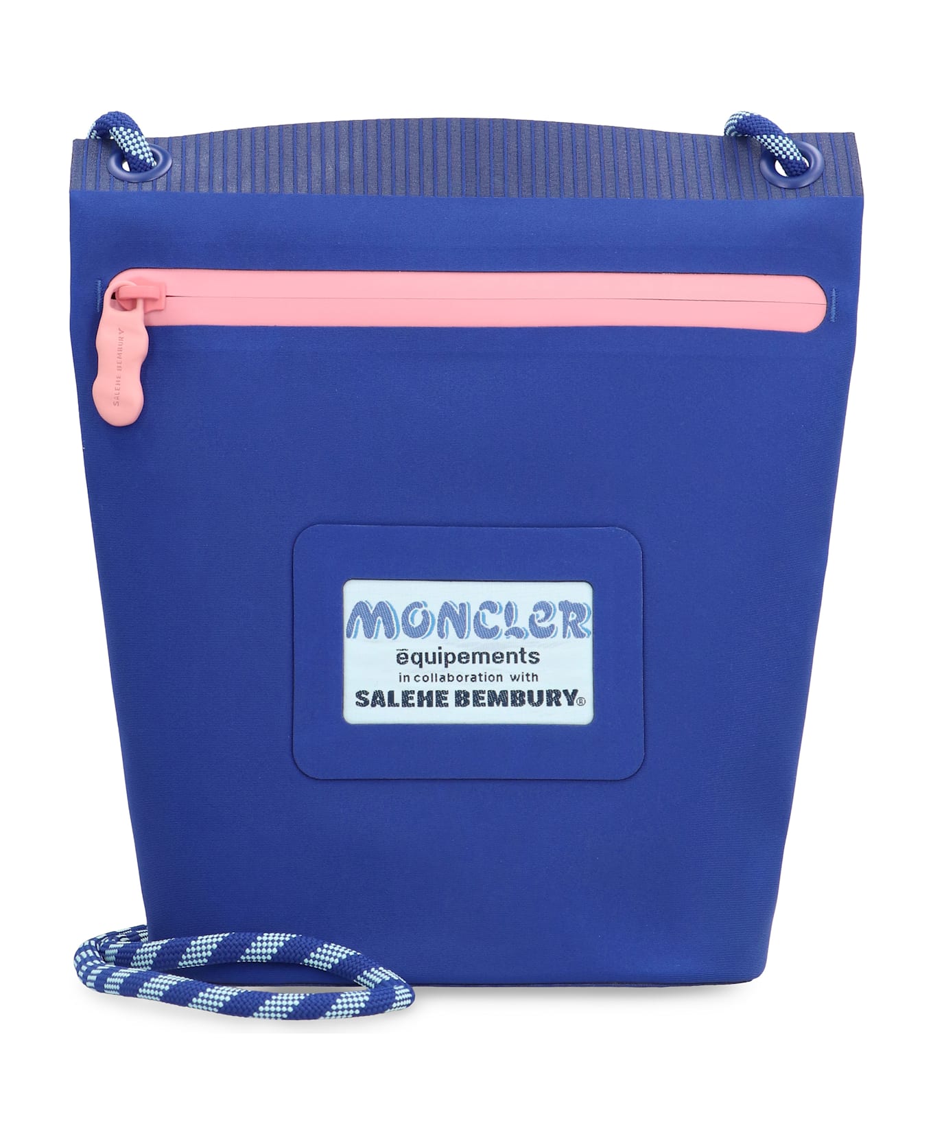 Moncler X Salehe Bembury - Amoeba Clutch - blue