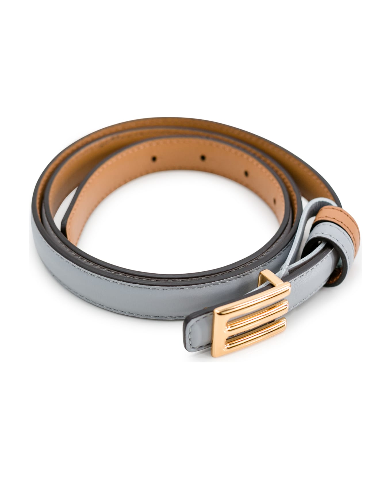 Etro Logo-buckle Leather Belt ベルト