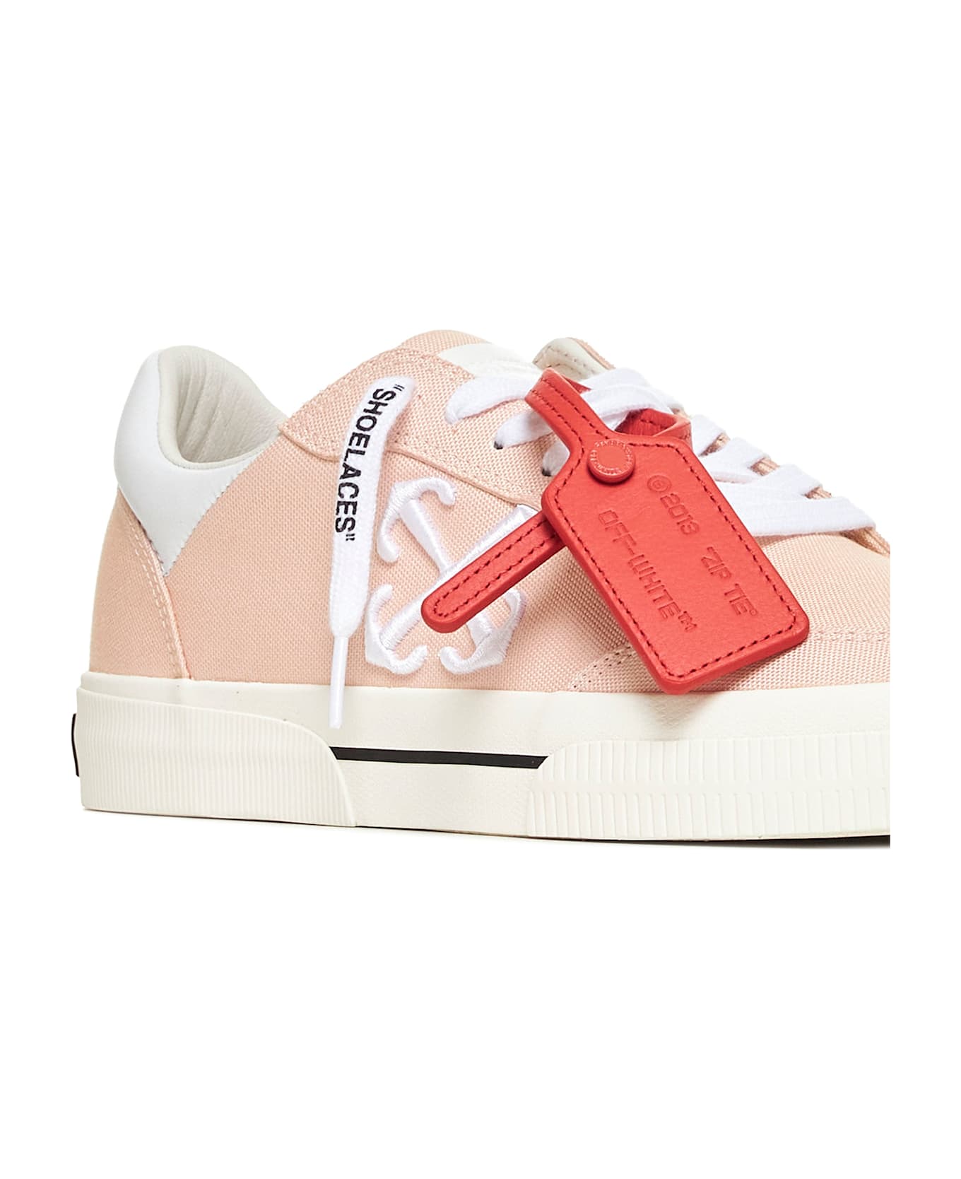 Off-White Sneakers - Nude-white