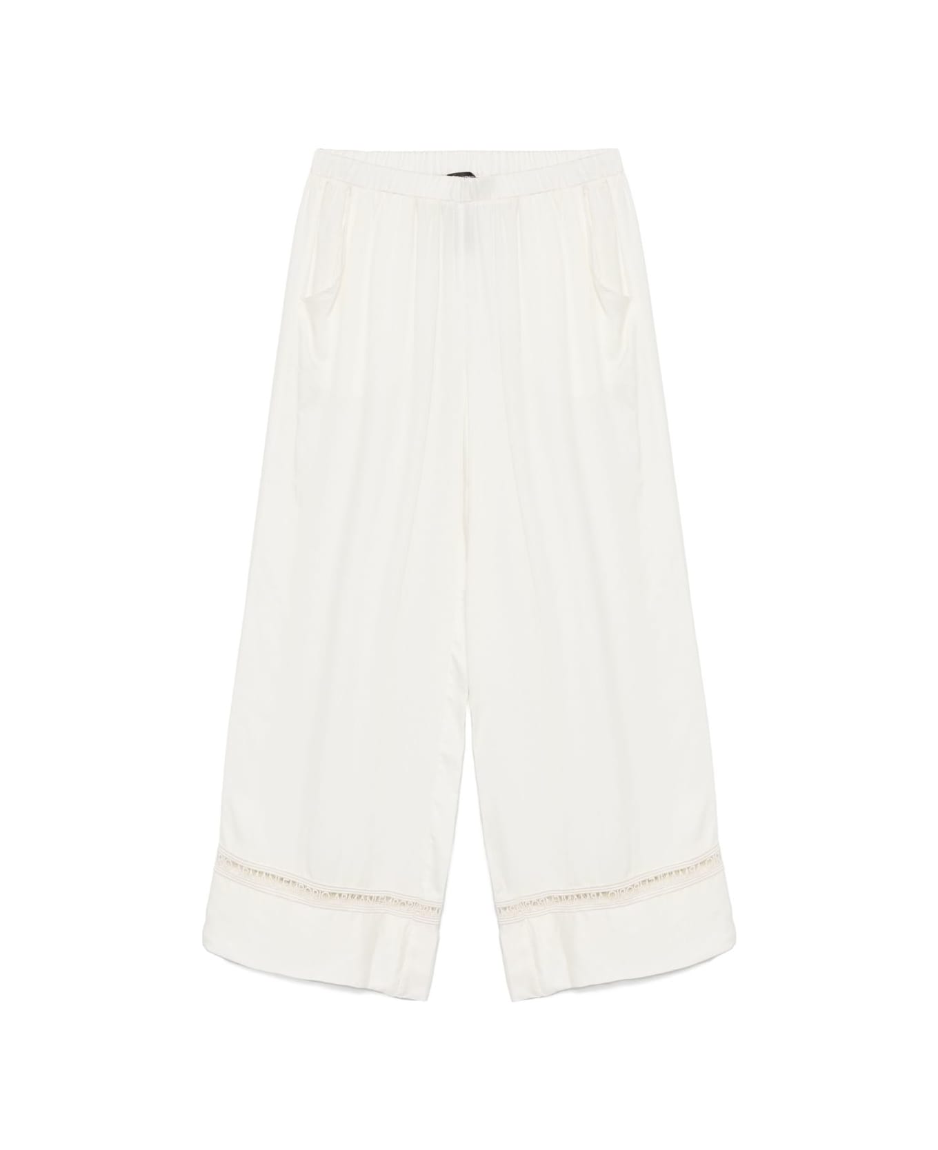 Emporio Armani Beach Trousers - White
