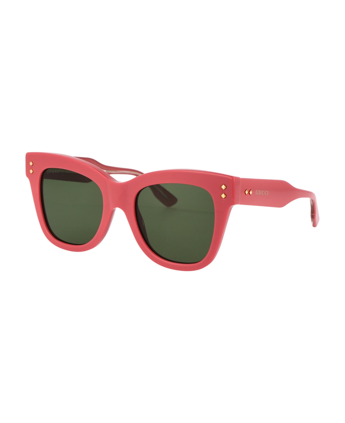 Gucci Eyewear Gg1082s Sunglasses - 004 PINK PINK GREEN サングラス