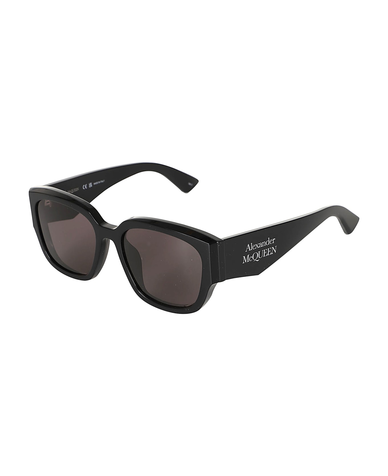 Alexander McQueen Am0468s - Black Black Smoke