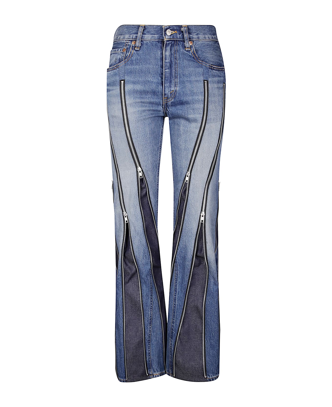 Junya Watanabe Ladies Pants - INDIGO