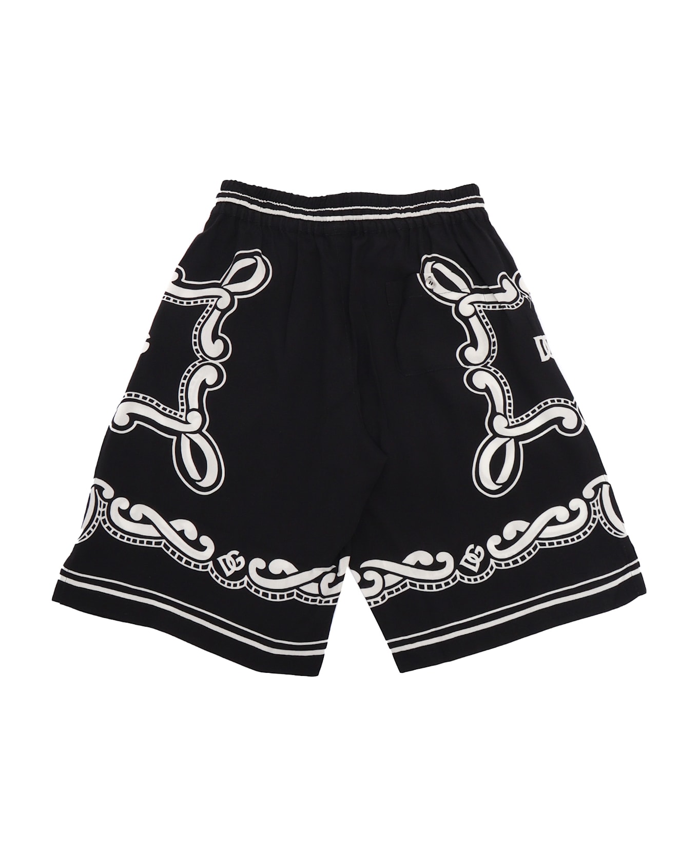 Dolce & Gabbana Bermudas - BLACK
