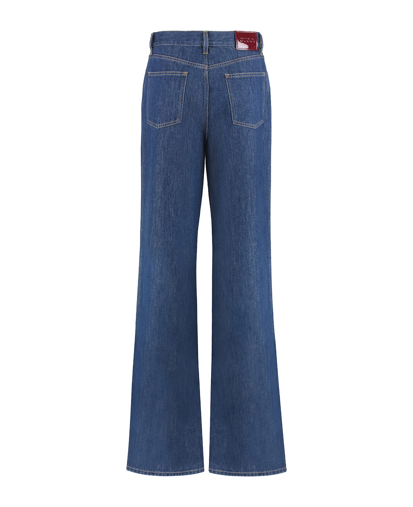 Gucci 5-pocket Straight-leg Jeans - Denim