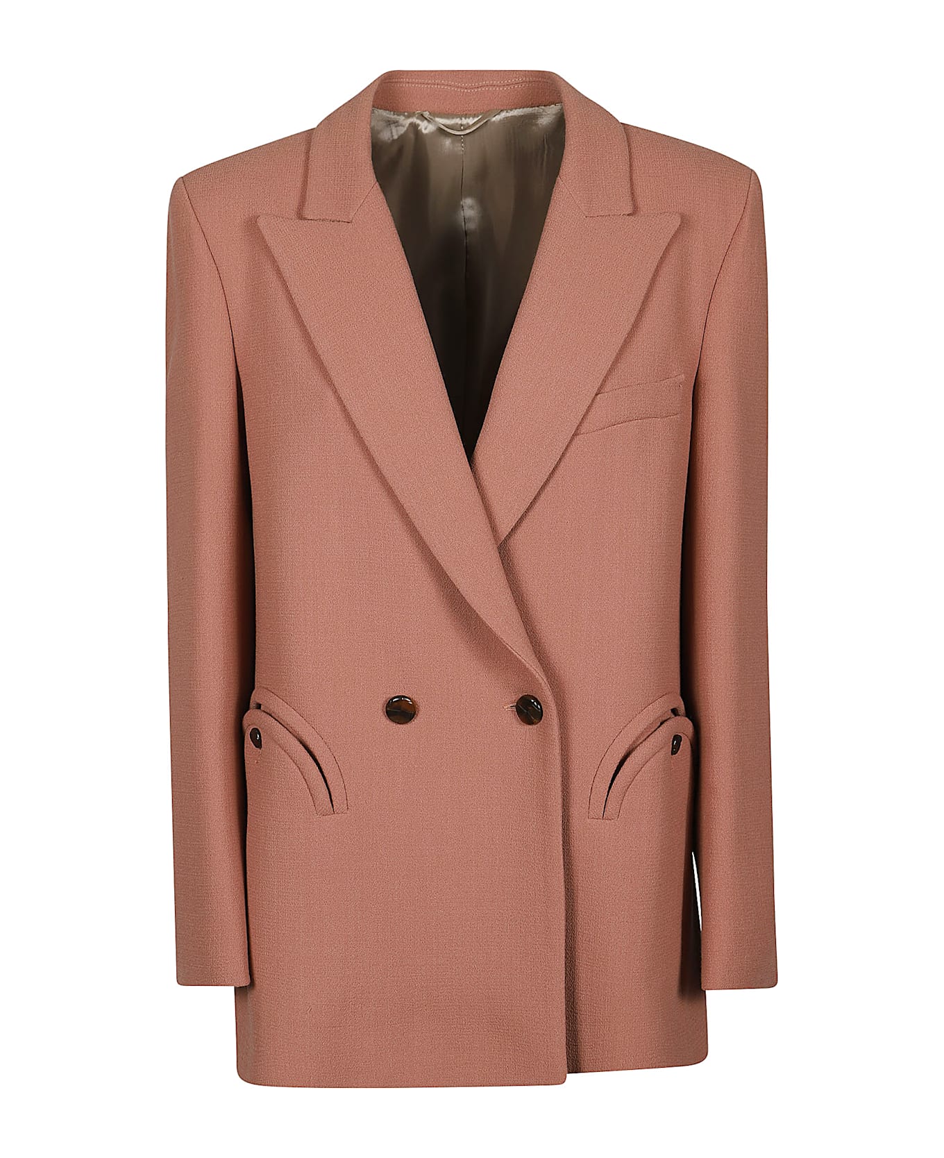 Blazé Milano Resolute Everynight Blazer - Nude