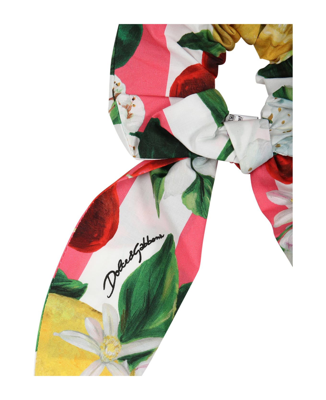 Dolce & Gabbana Multicolor Headband For Girl - Multicolor アクセサリー＆ギフト