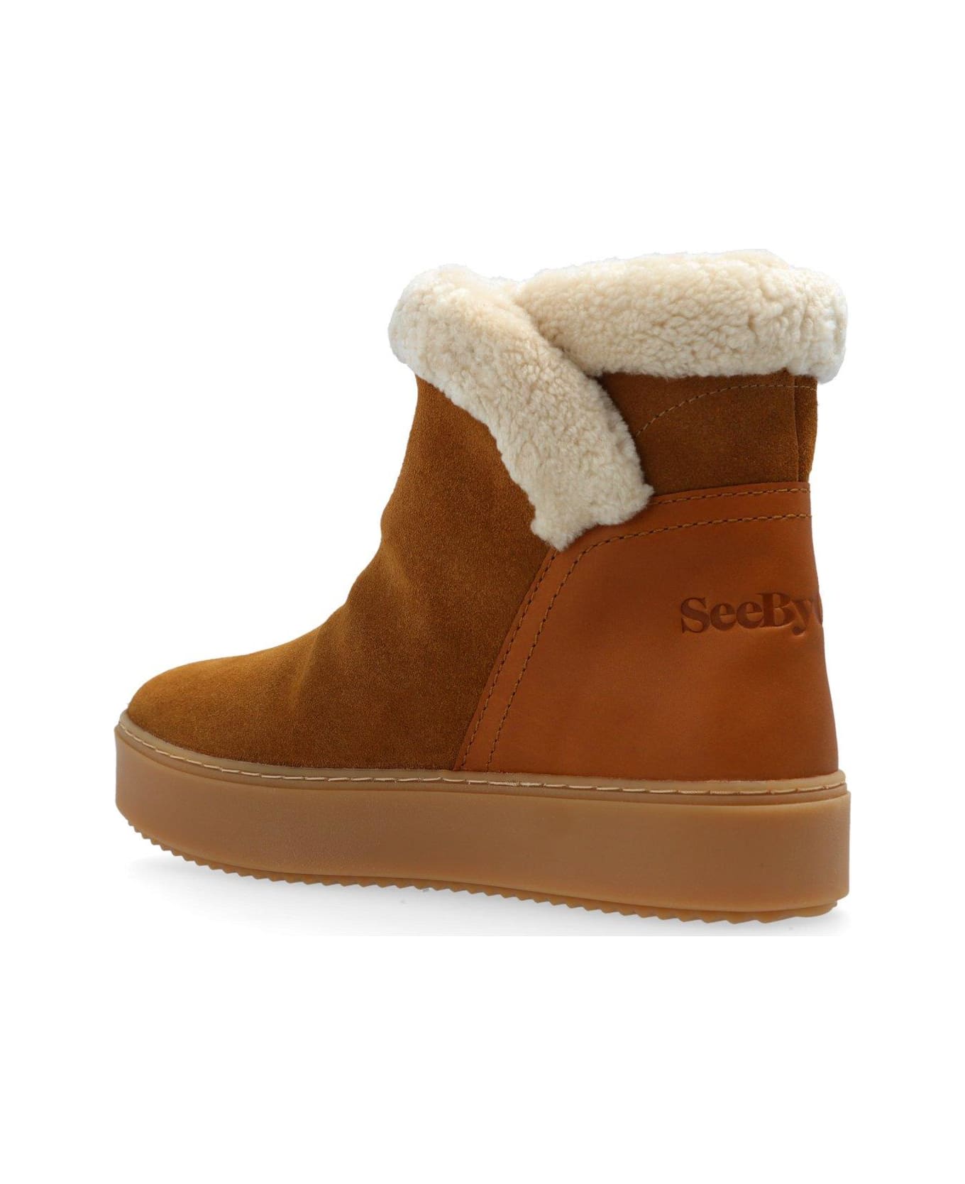 See by Chloé Juliet Snow Boots - Tan