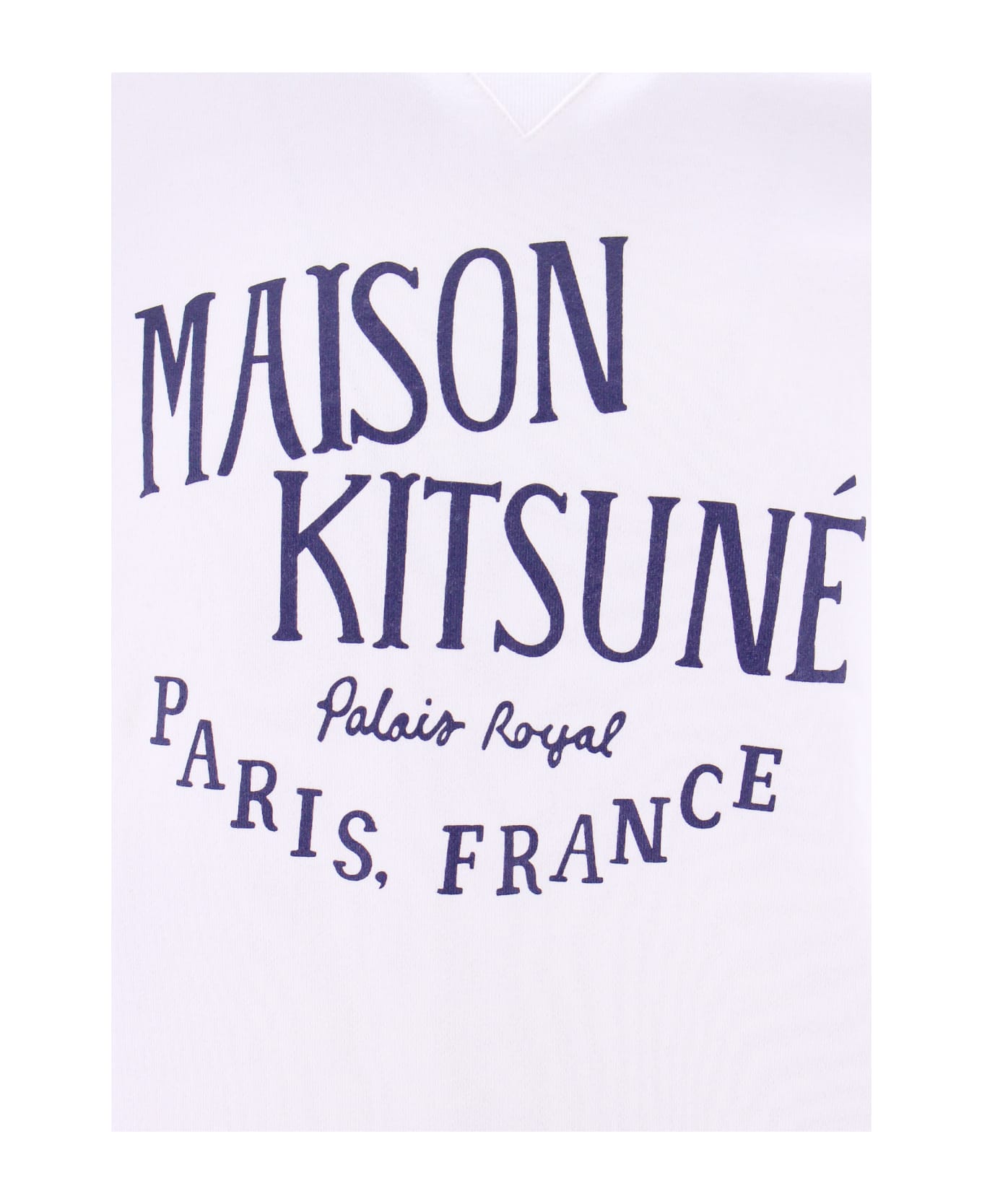 Maison Kitsuné Sweatshirt - White