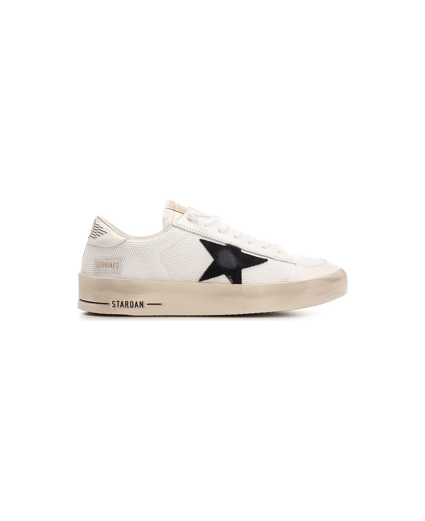 Golden Goose 'stardan' Sneakers - White