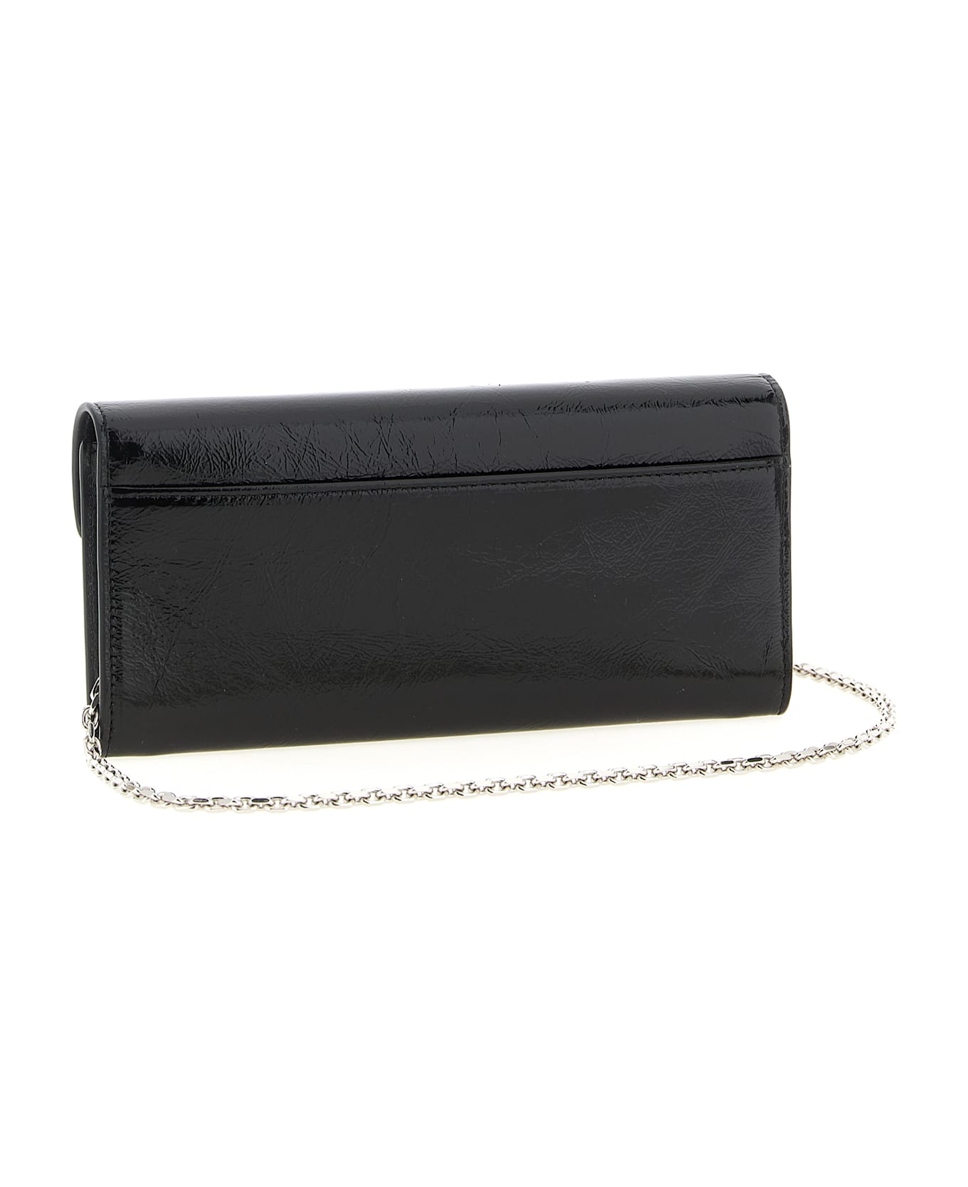Roger Vivier 
belle Vivier
 Wallet On Chain - Black  