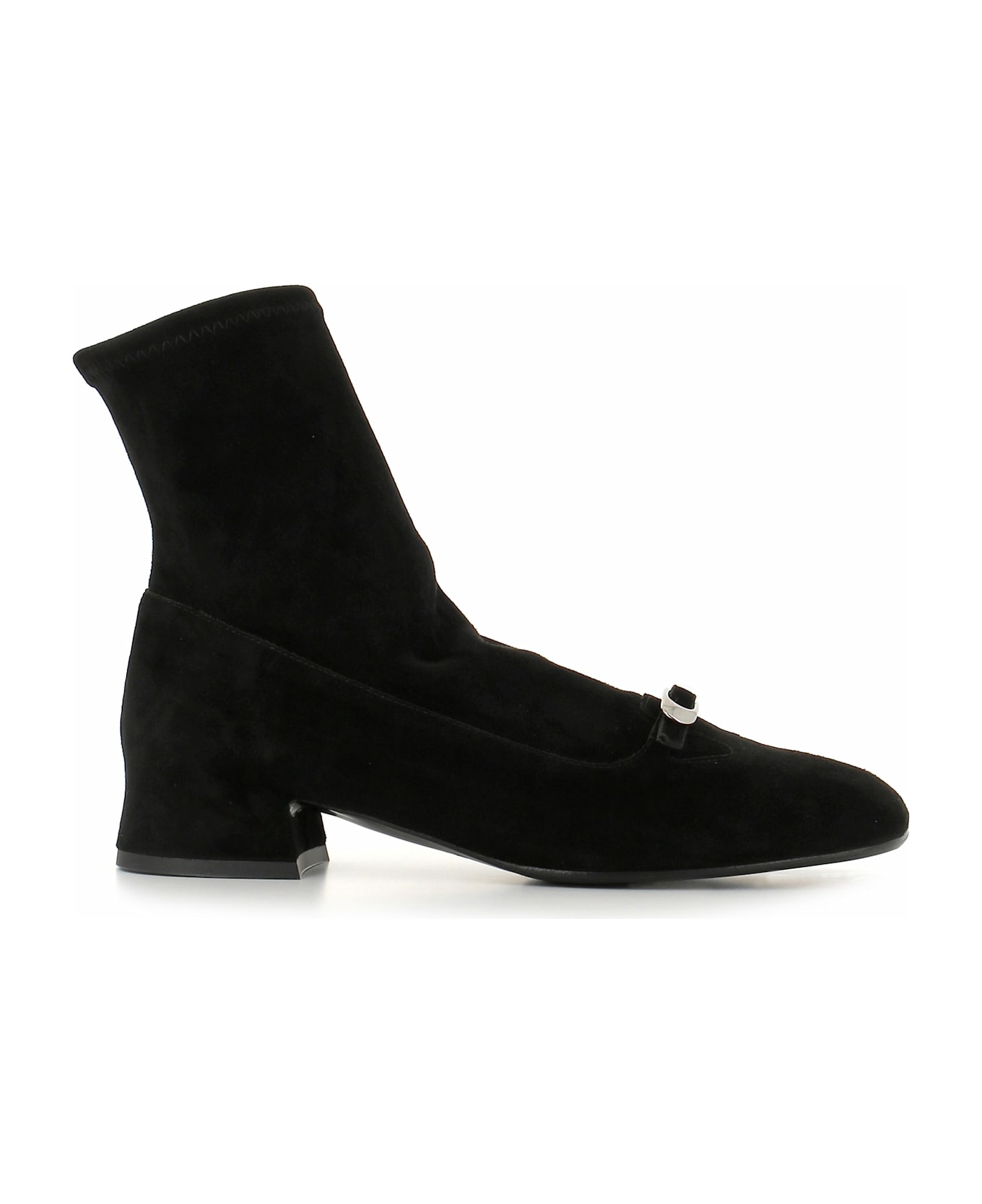 Del Carlo Ankle Boot 11809 - Black ブーツ