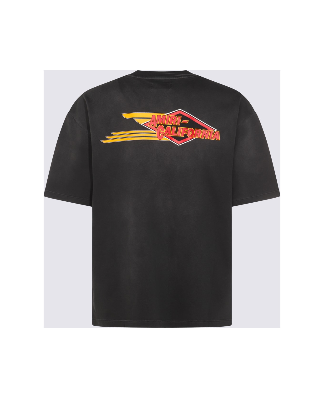 AMIRI Black Cotton T-shirt