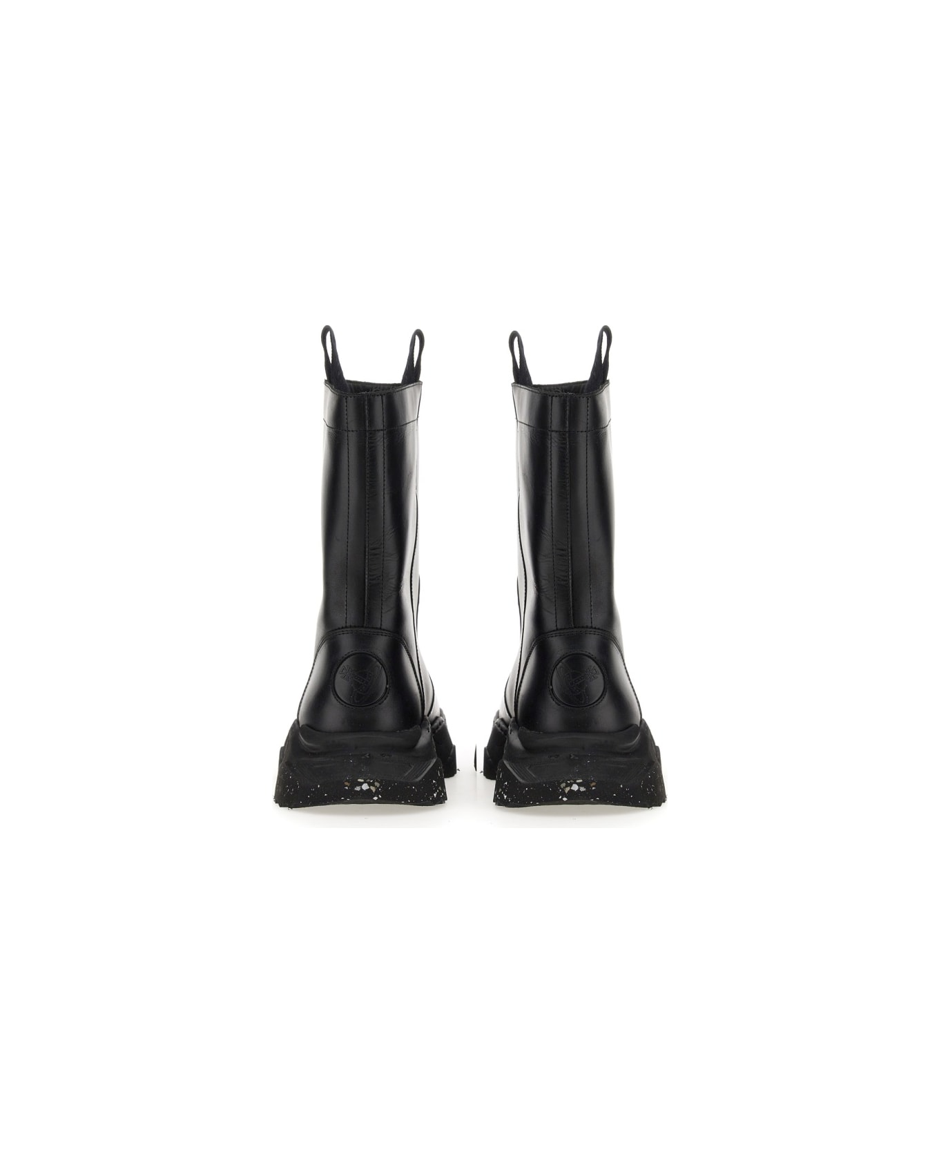 Vivienne Westwood Dealer Boot - BLACK ブーツ