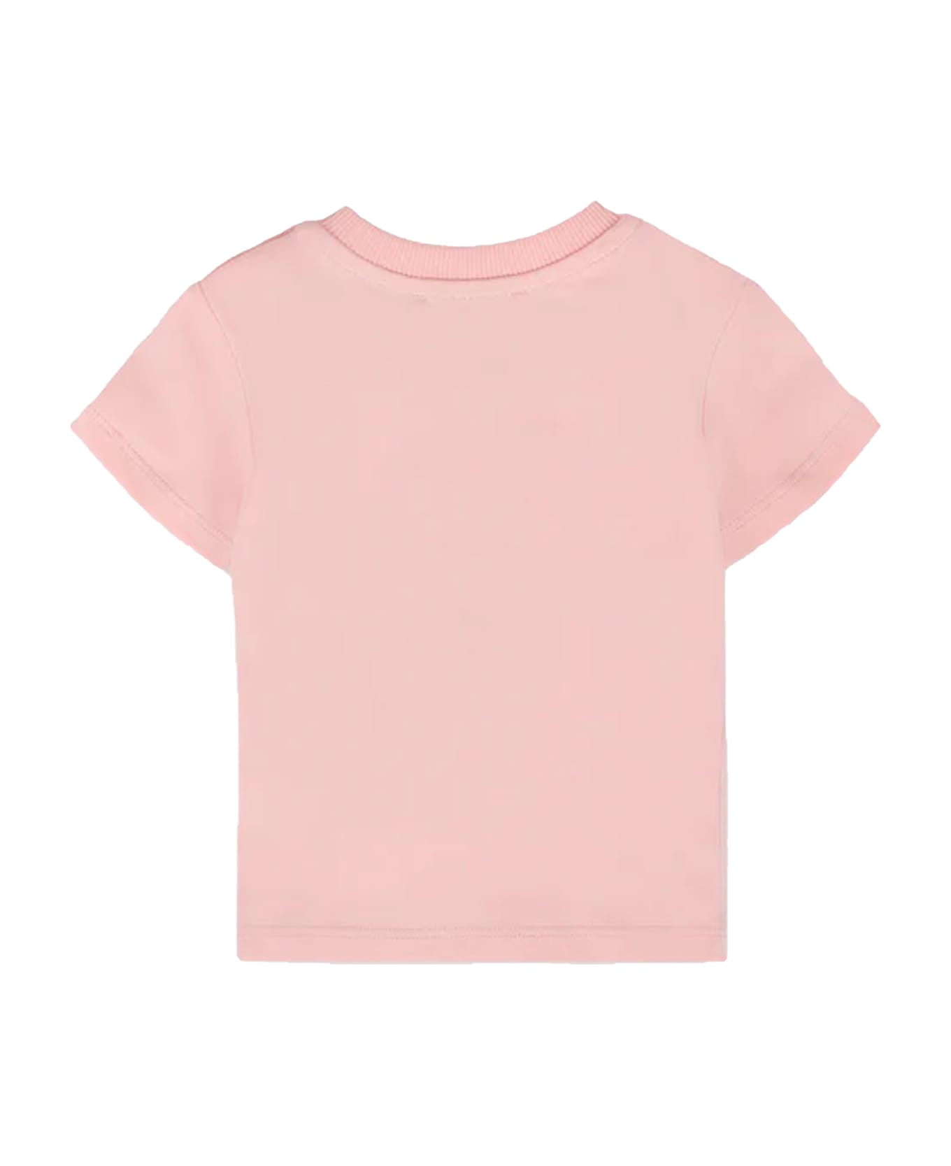 Moschino Pink T-shirt For Baby Girl With Teddy Bear - Pink