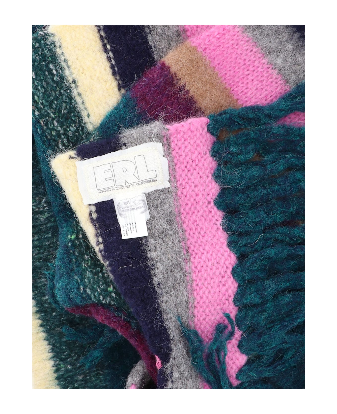 ERL Alpaca Blend Scarf - Multicolor