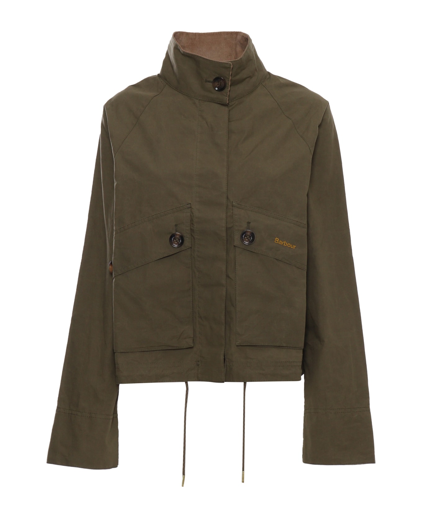 Barbour Military Green Jacket - GREEN
