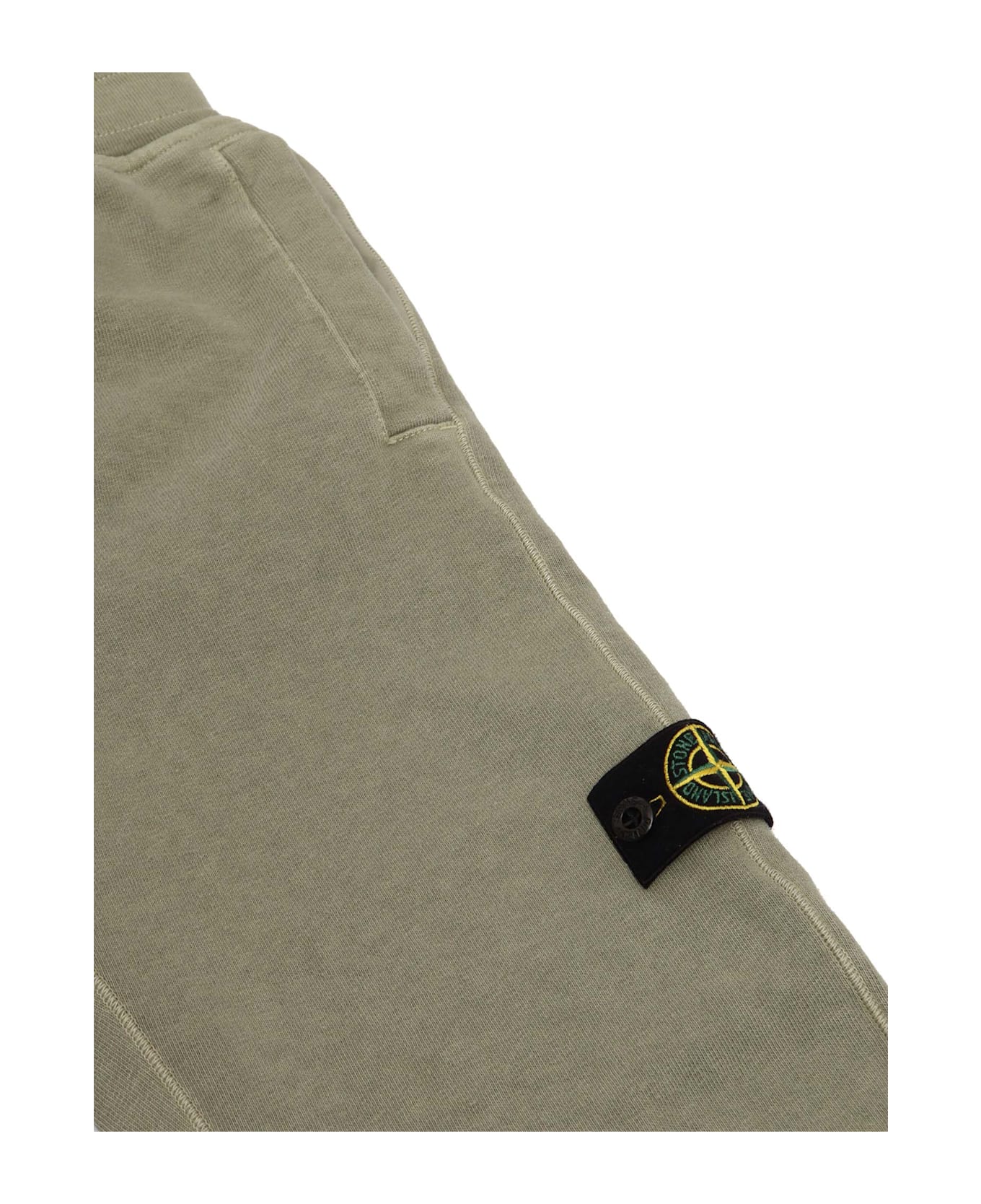 Stone Island Sweatpants - GREEN