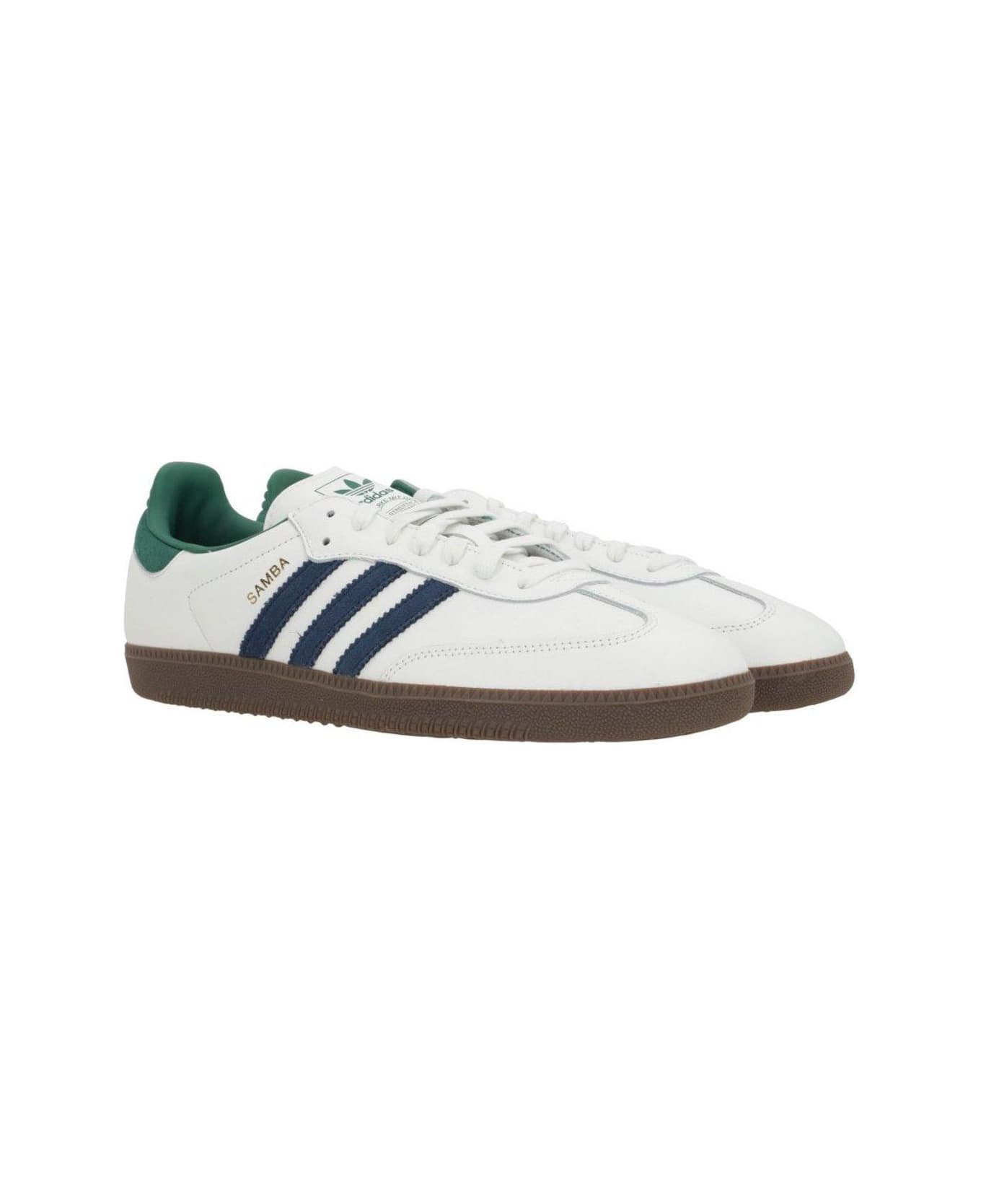 Adidas Samba Og Low-top Sneakers - Bianco