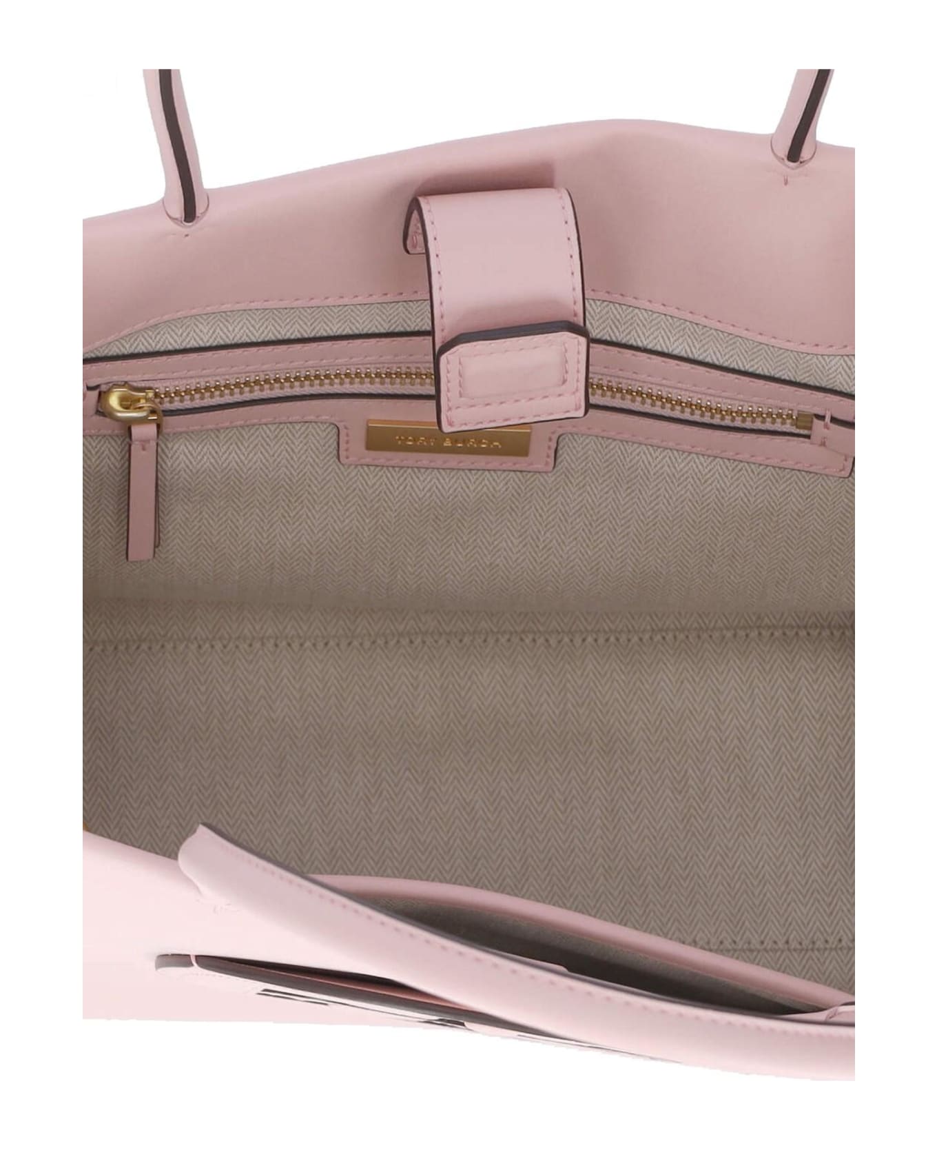 Tory Burch 
ella Bio
 Small Tote Bag - Pink